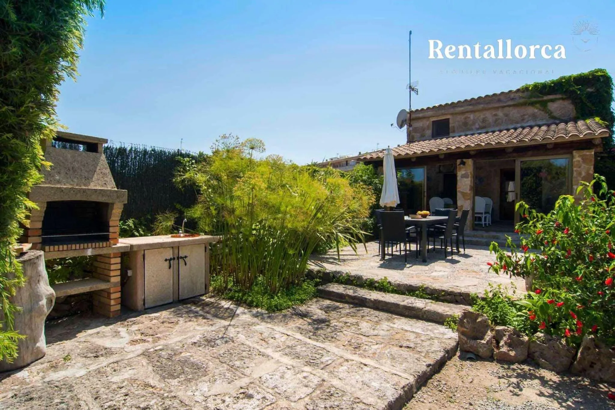 Balcony/Terrace in Finca Comteses Petit by Rentallorca