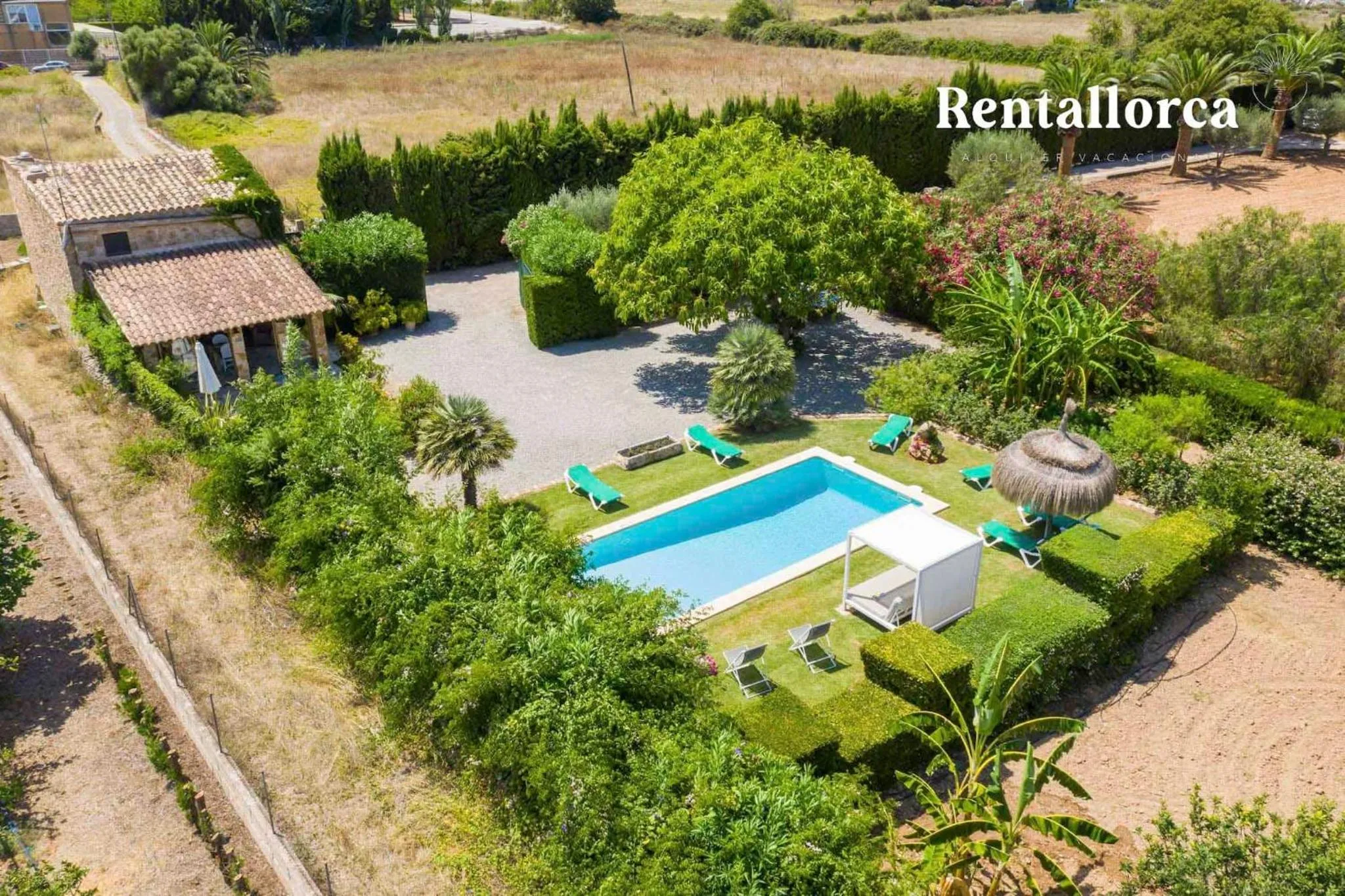View (from property/room) in Finca Comteses Petit by Rentallorca