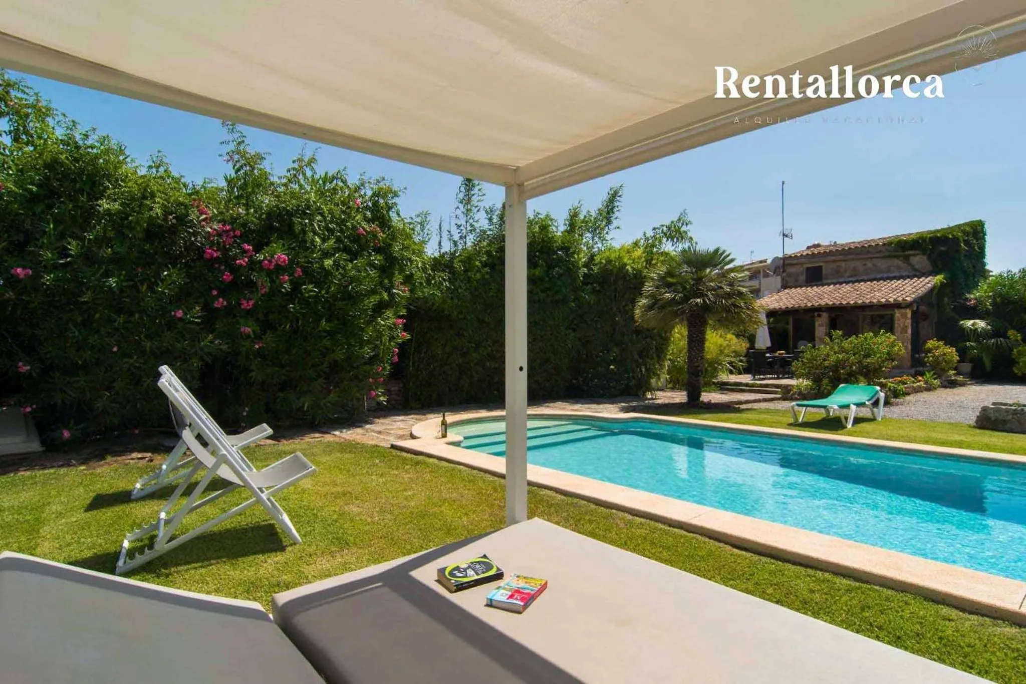 View (from property/room) in Finca Comteses Petit by Rentallorca