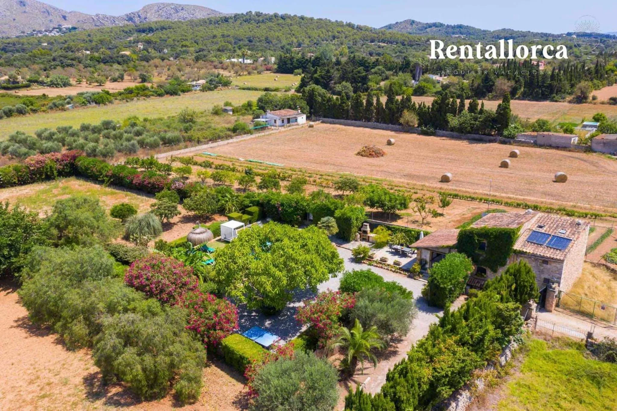View (from property/room) in Finca Comteses Petit by Rentallorca
