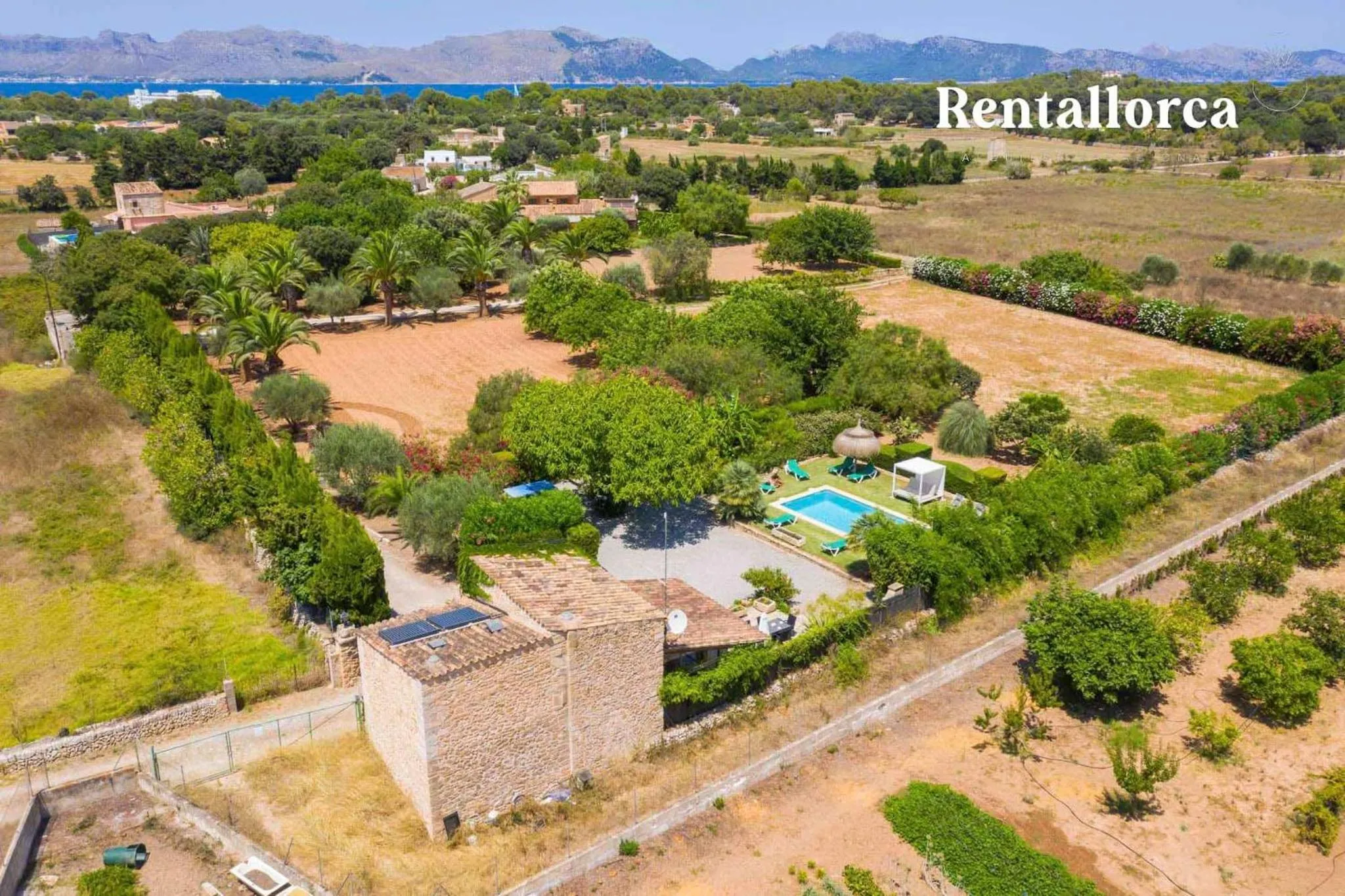 View (from property/room) in Finca Comteses Petit by Rentallorca