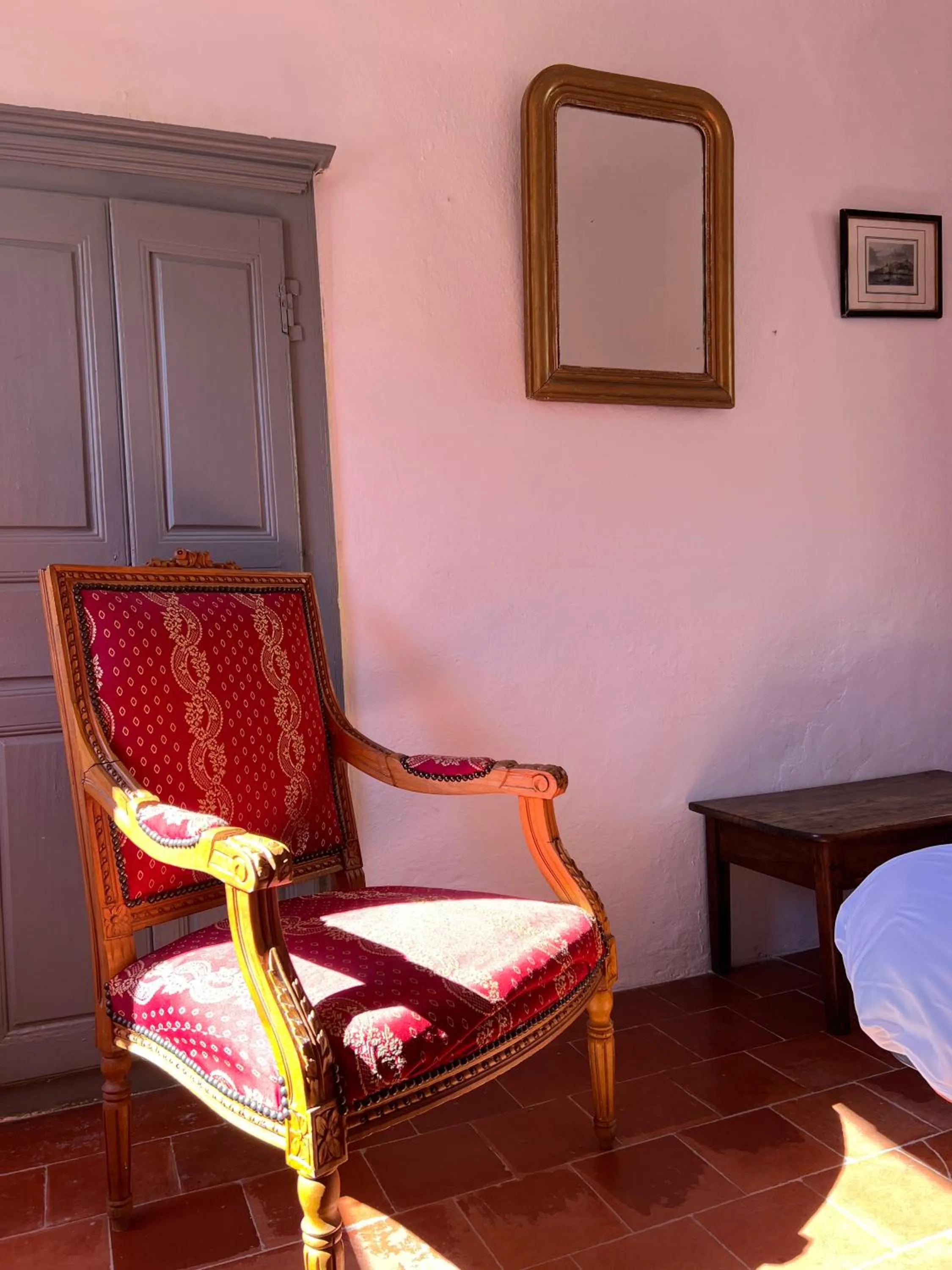 Bedroom in Casa Musicale