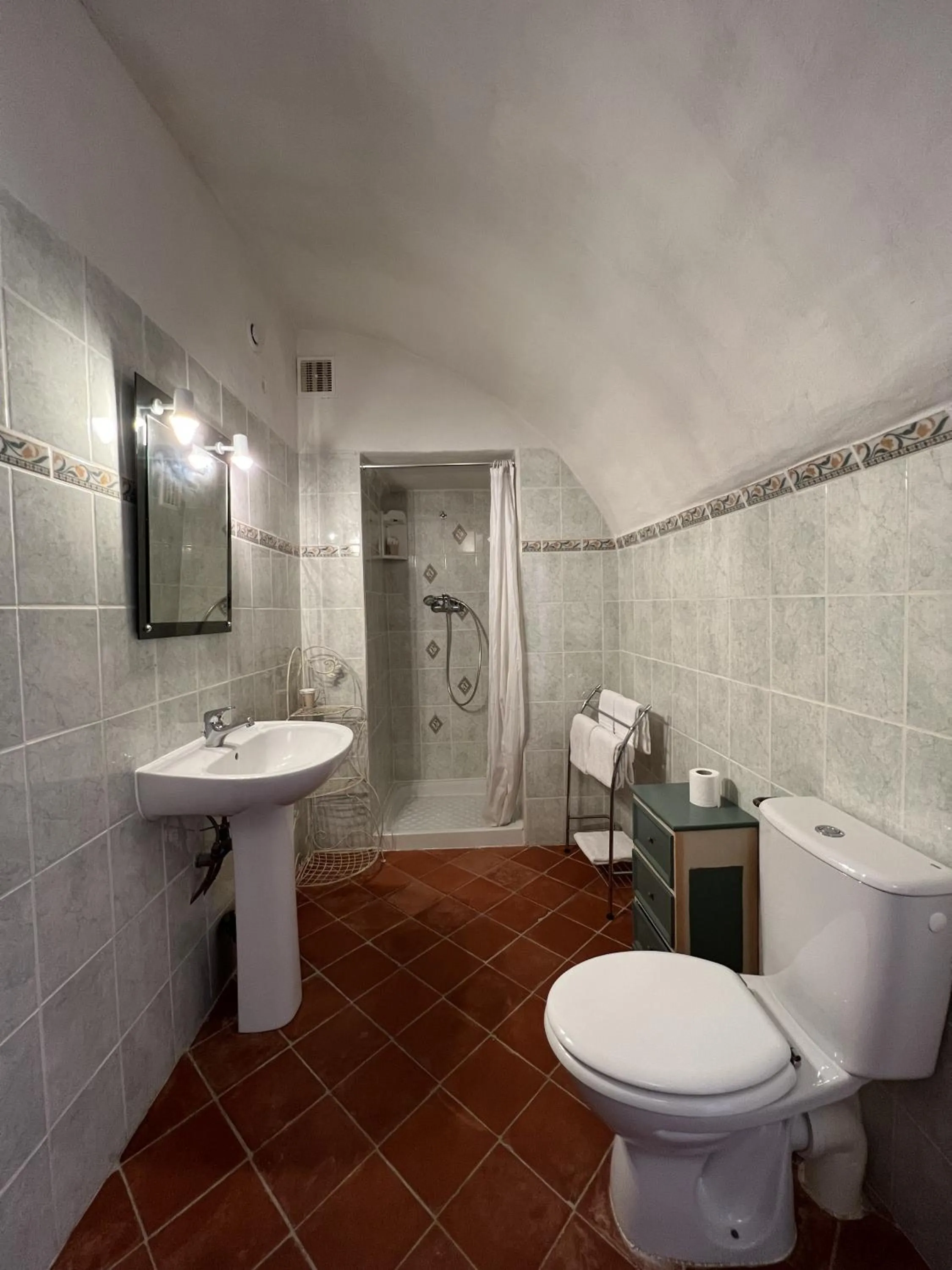 Shower in Casa Musicale