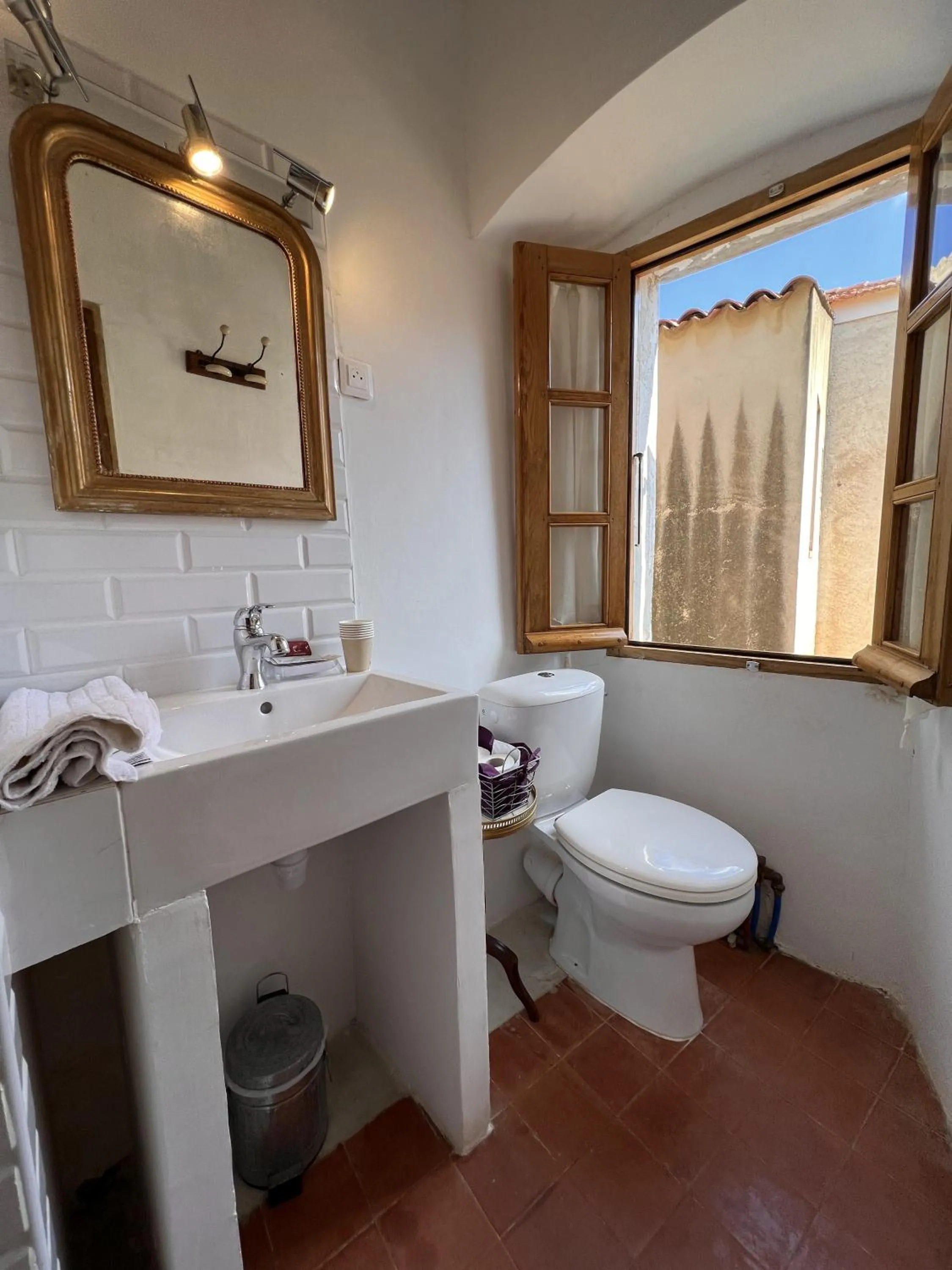 Toilet in Casa Musicale