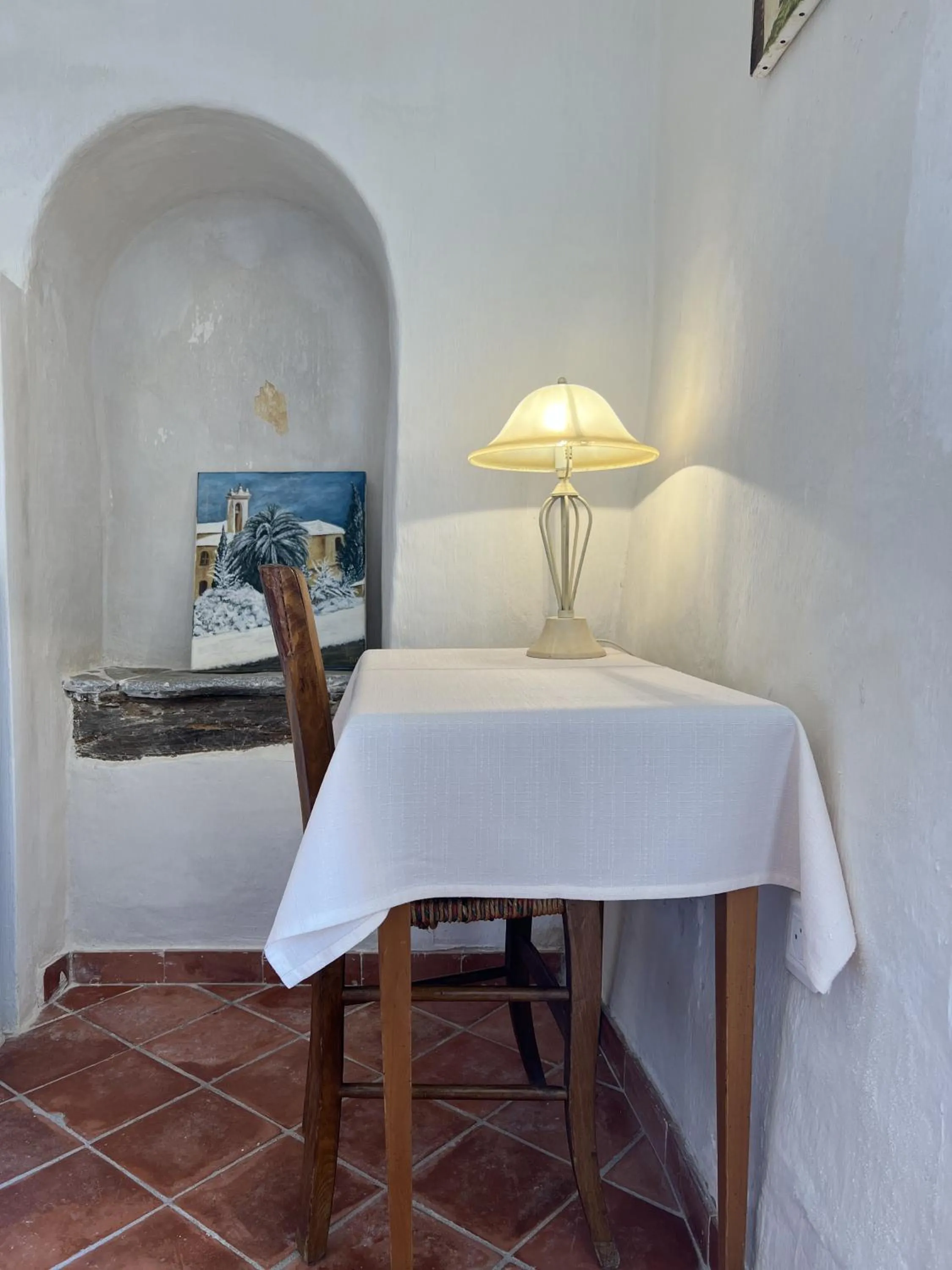 Seating area in Casa Musicale