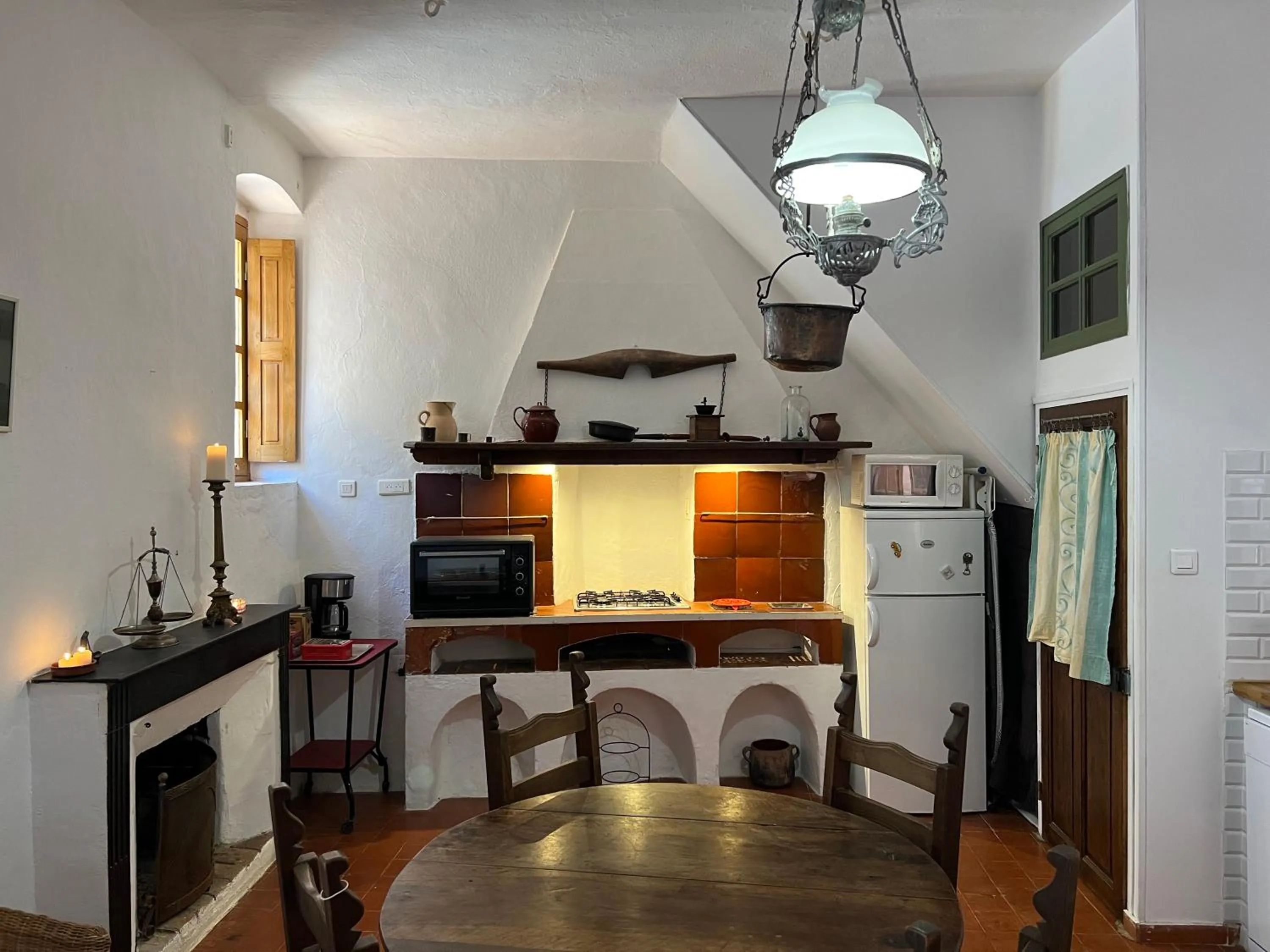 kitchen in Casa Musicale