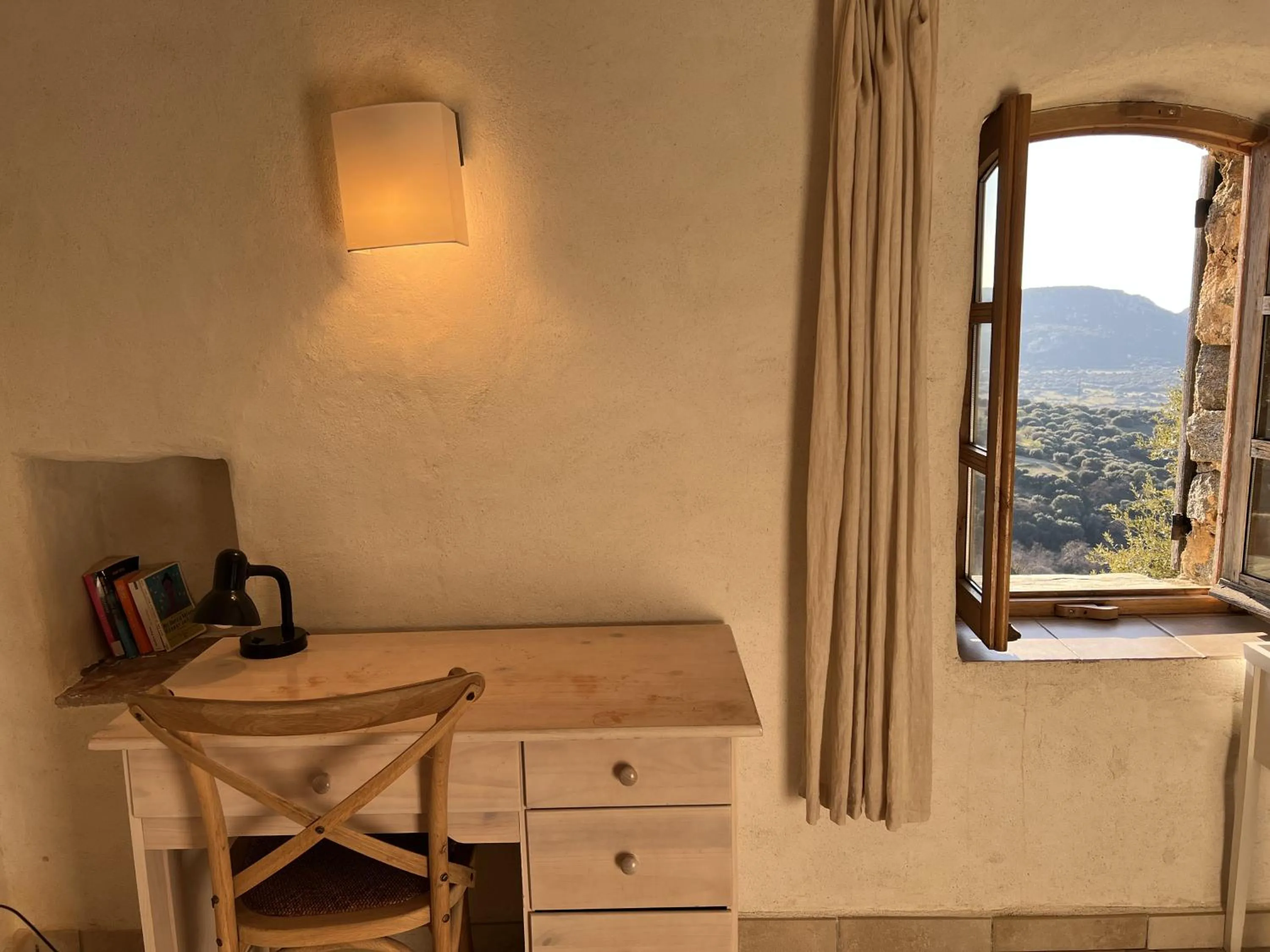 Seating area in Casa Musicale