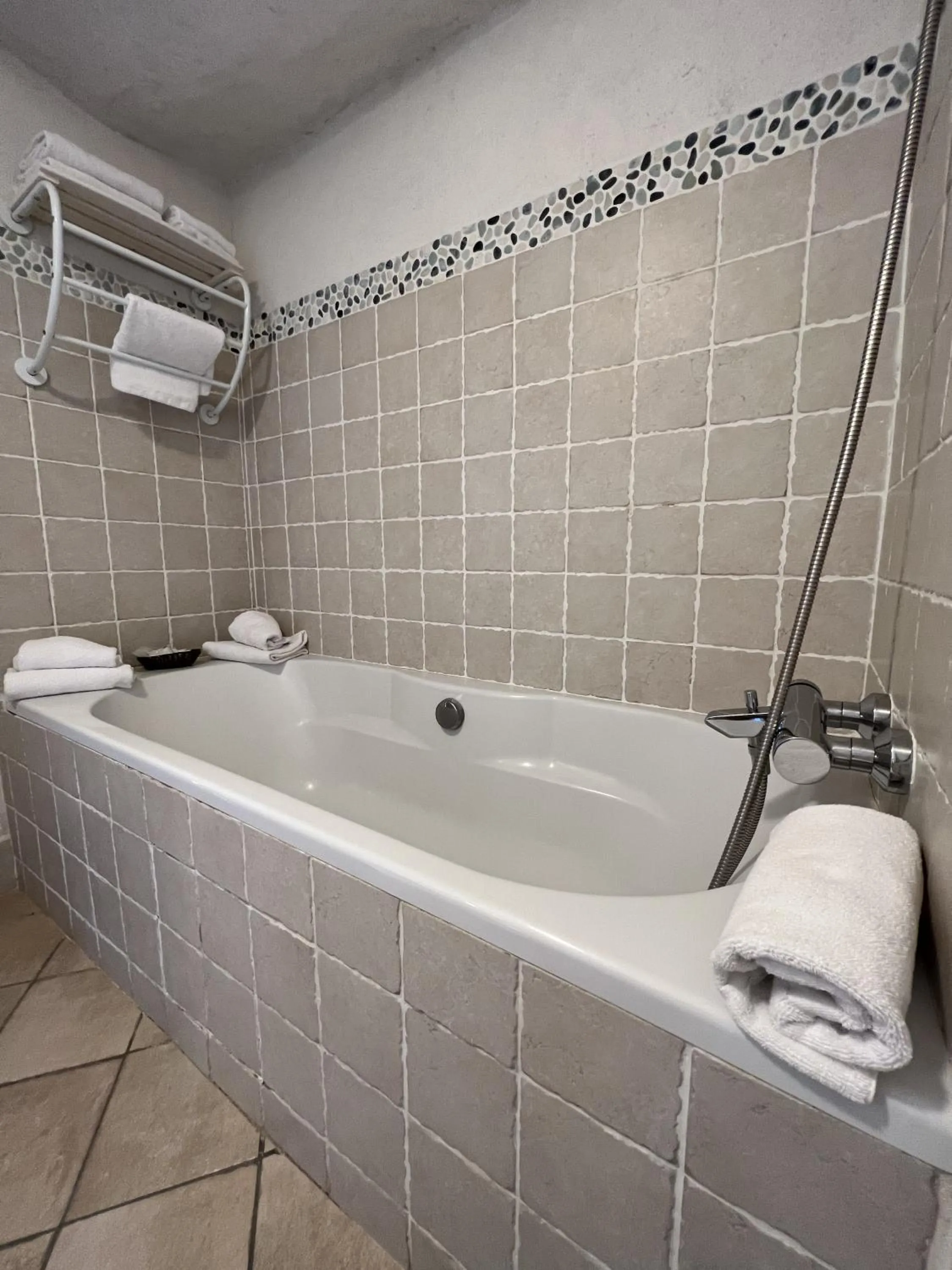 Bathroom in Casa Musicale