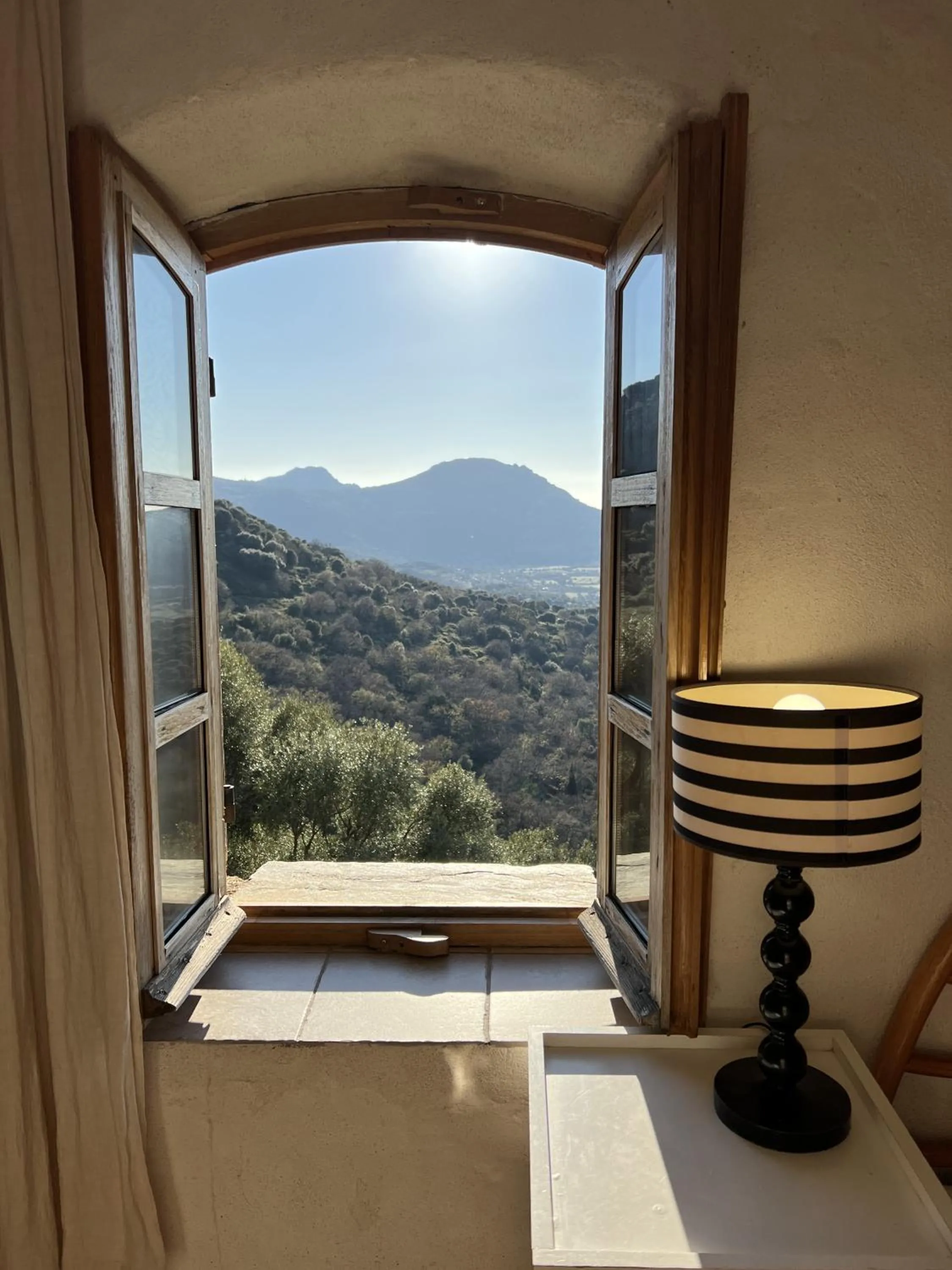 View (from property/room) in Casa Musicale