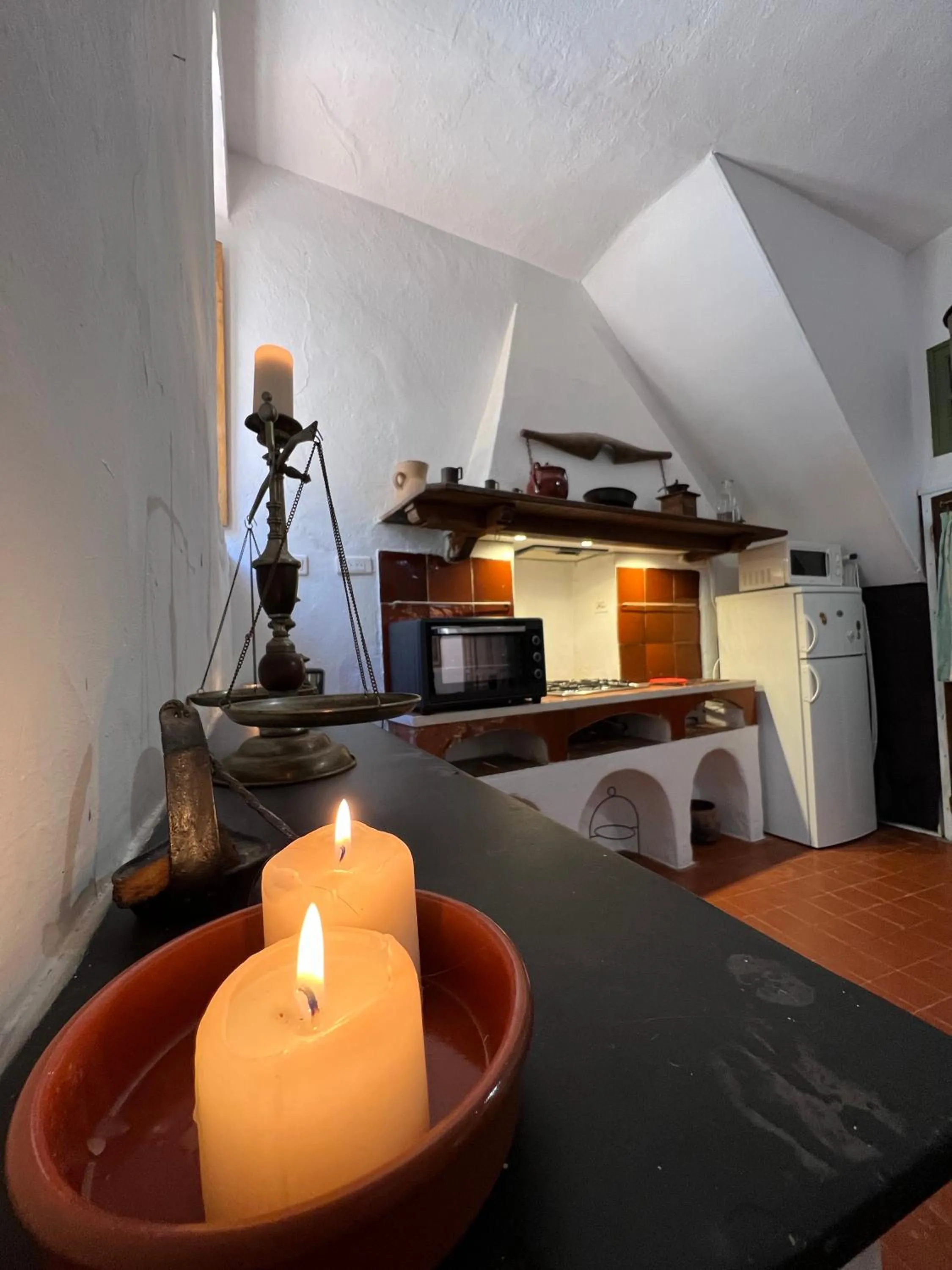 kitchen in Casa Musicale