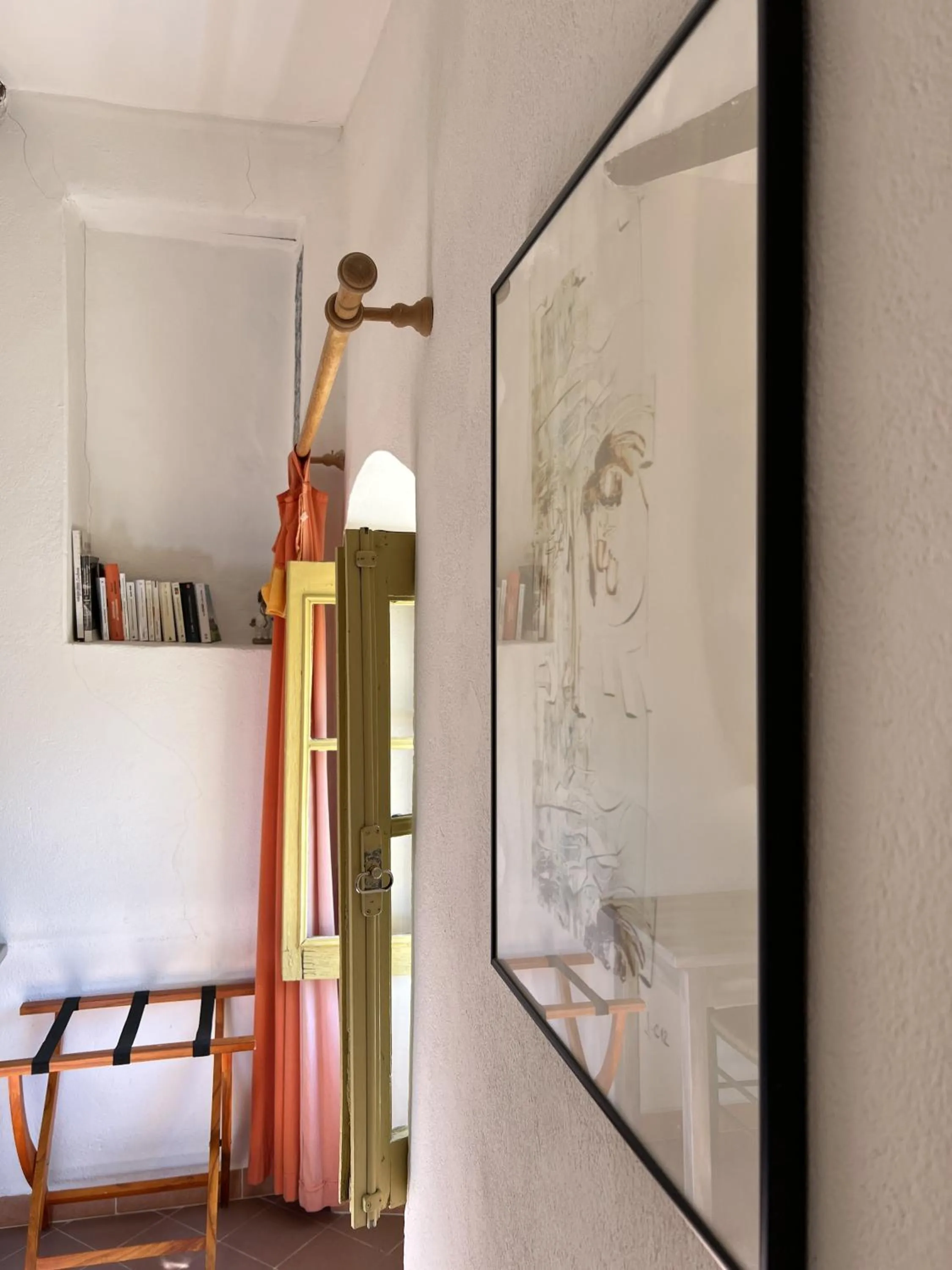 Decorative detail in Casa Musicale