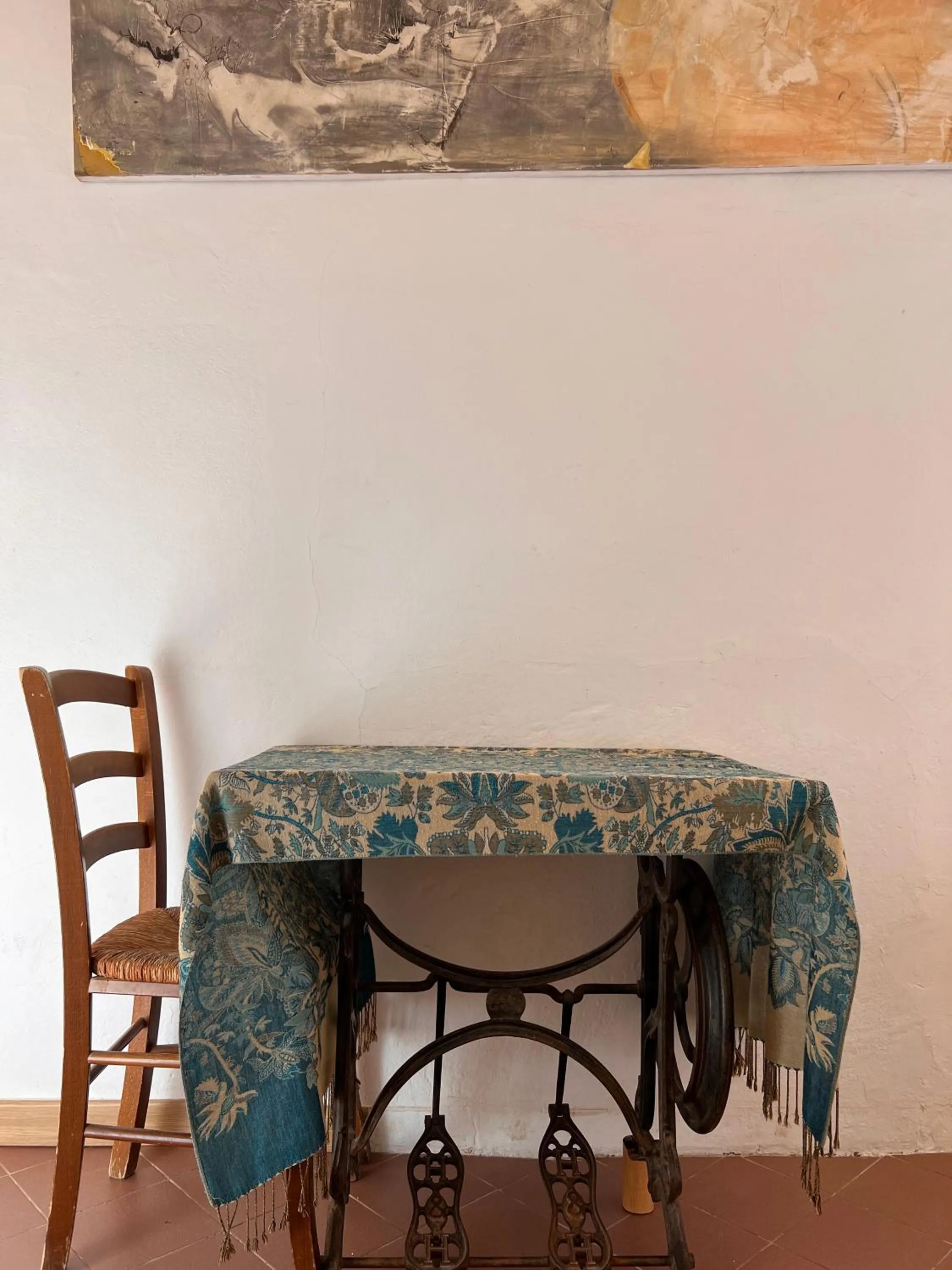 Decorative detail in Casa Musicale