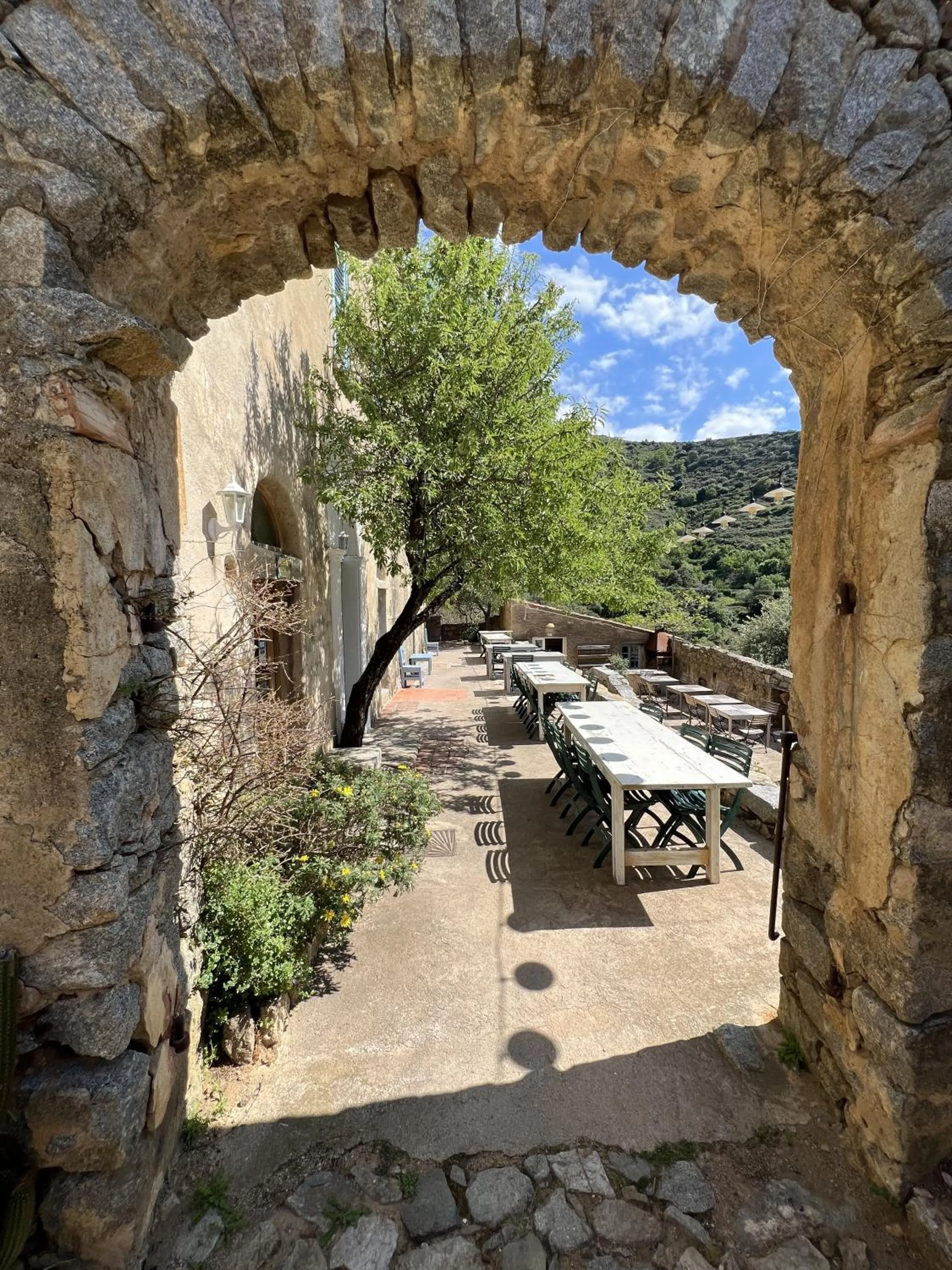 Patio in Casa Musicale