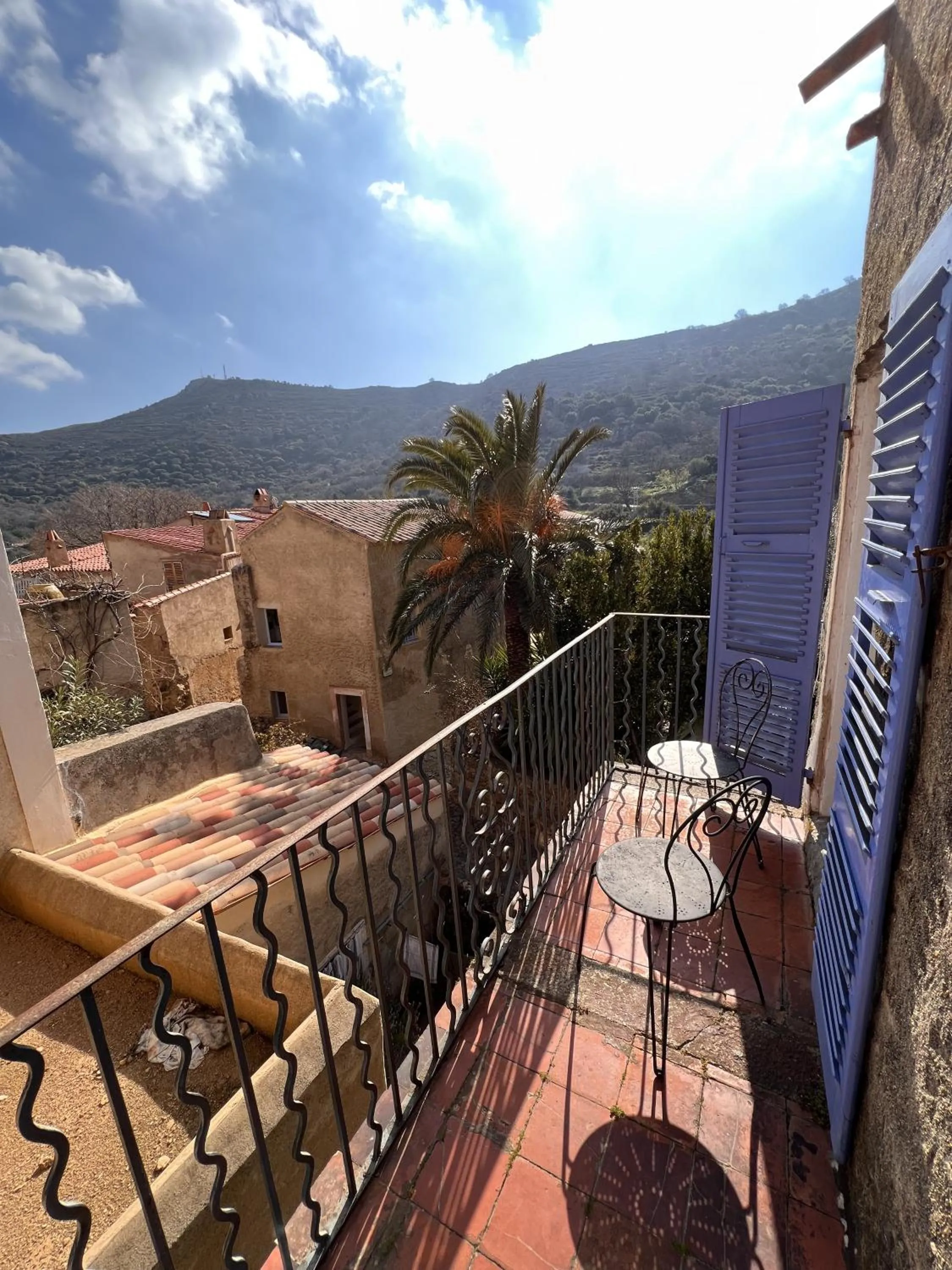 View (from property/room) in Casa Musicale