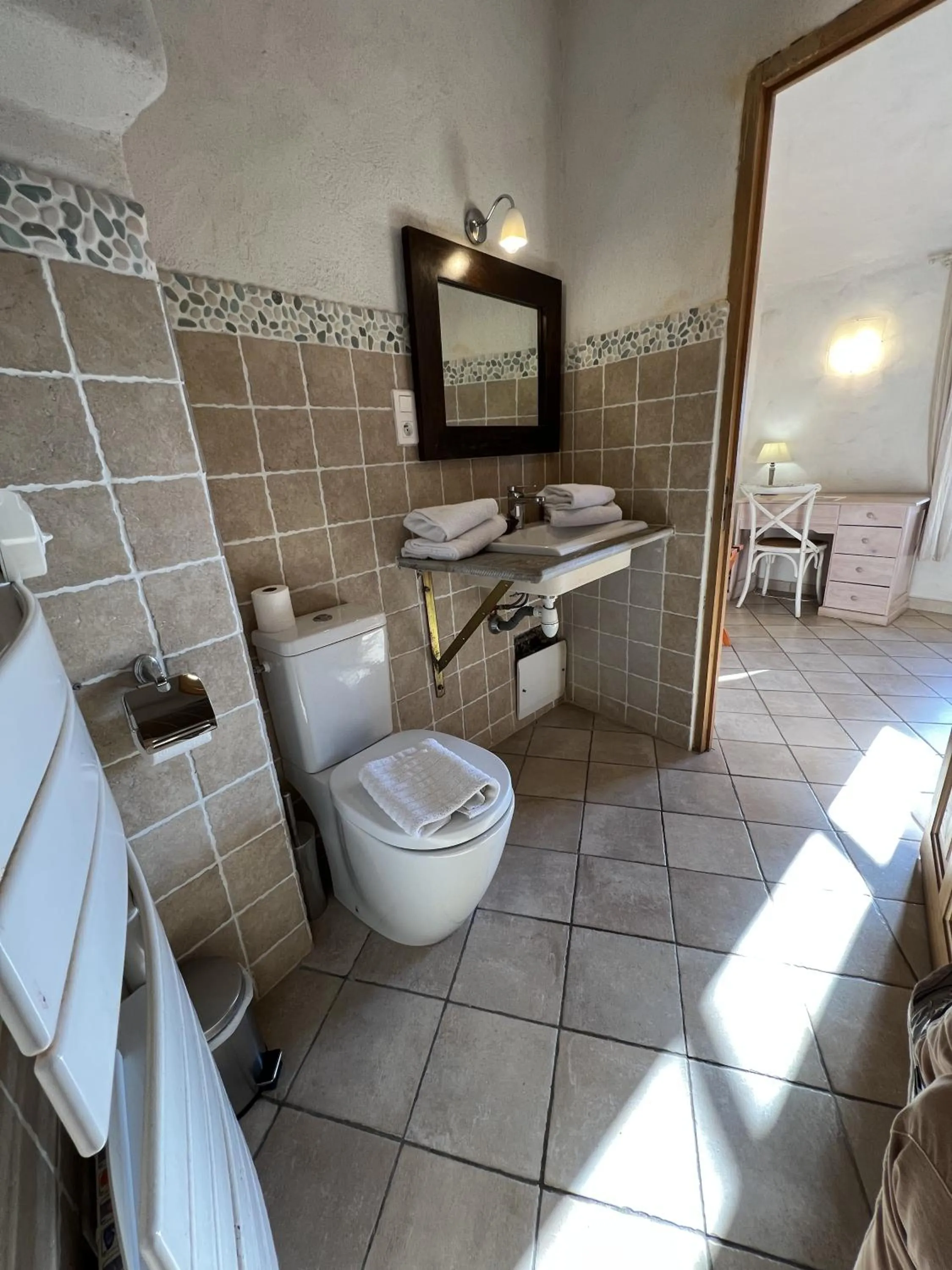 Toilet in Casa Musicale