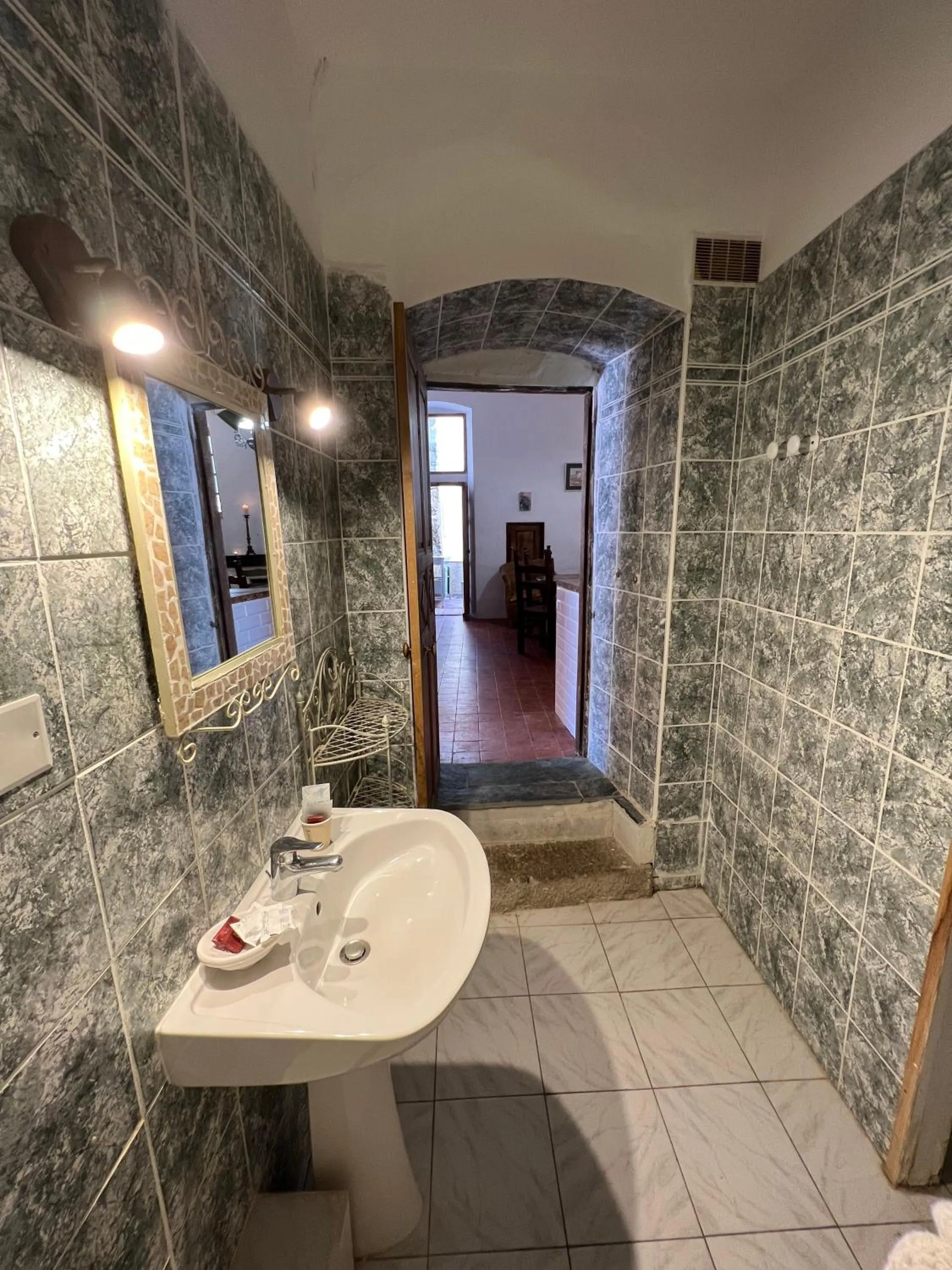 Bathroom in Casa Musicale
