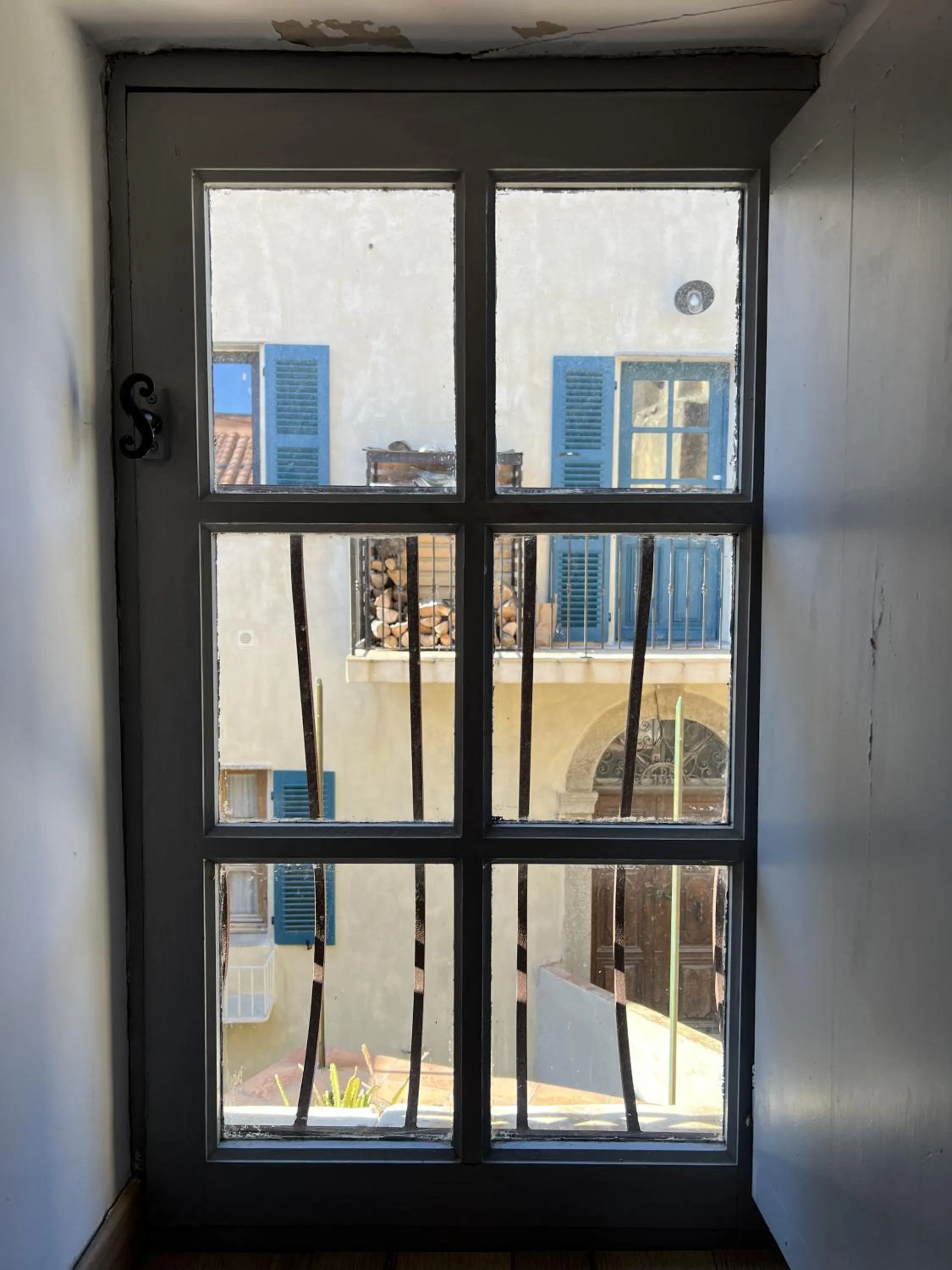 View (from property/room) in Casa Musicale