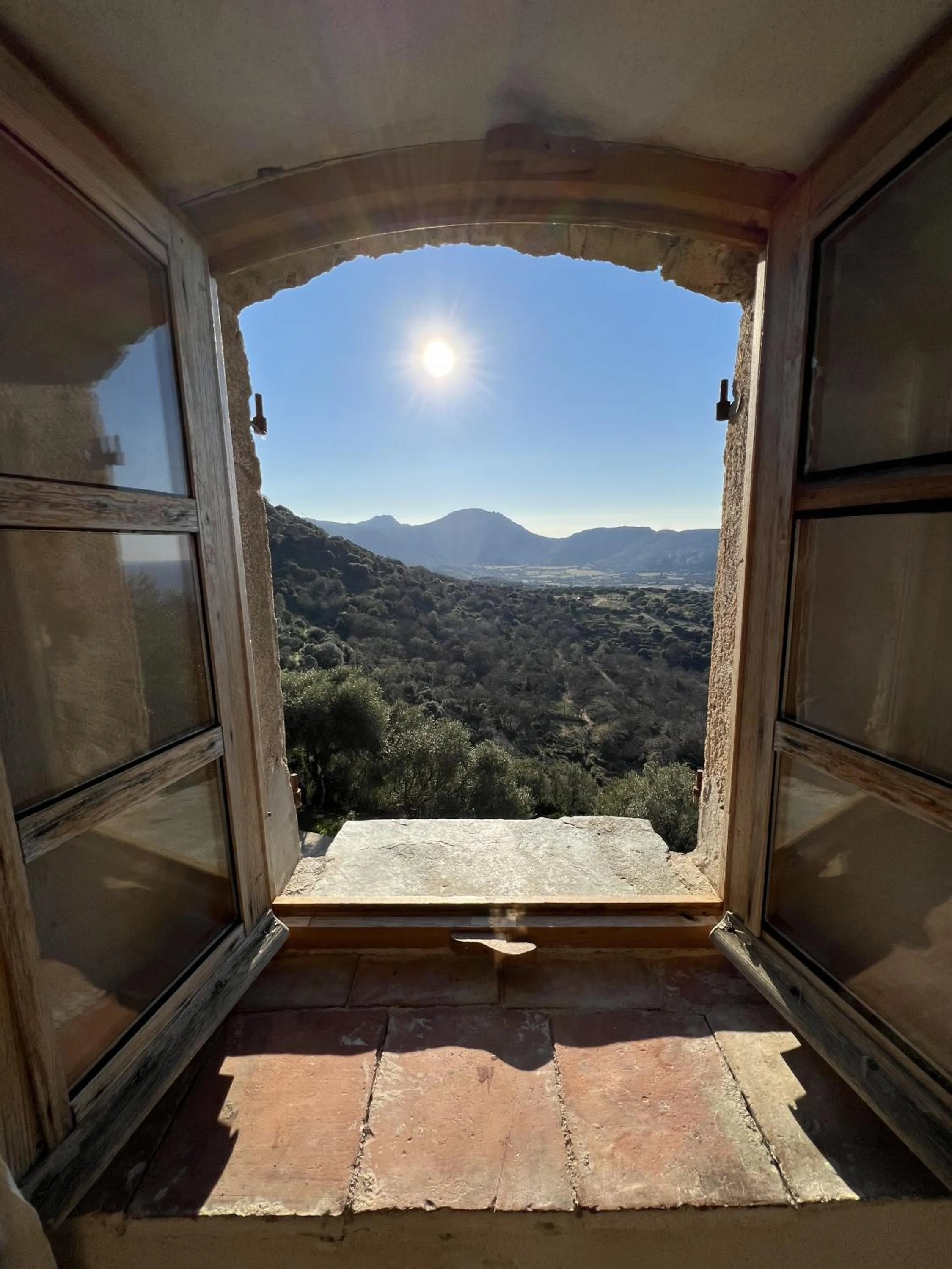 View (from property/room) in Casa Musicale