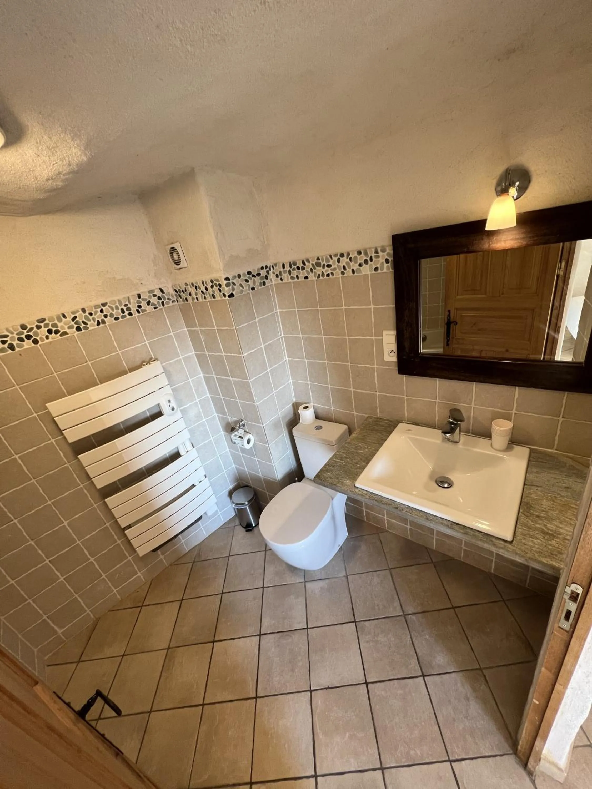 Bathroom in Casa Musicale