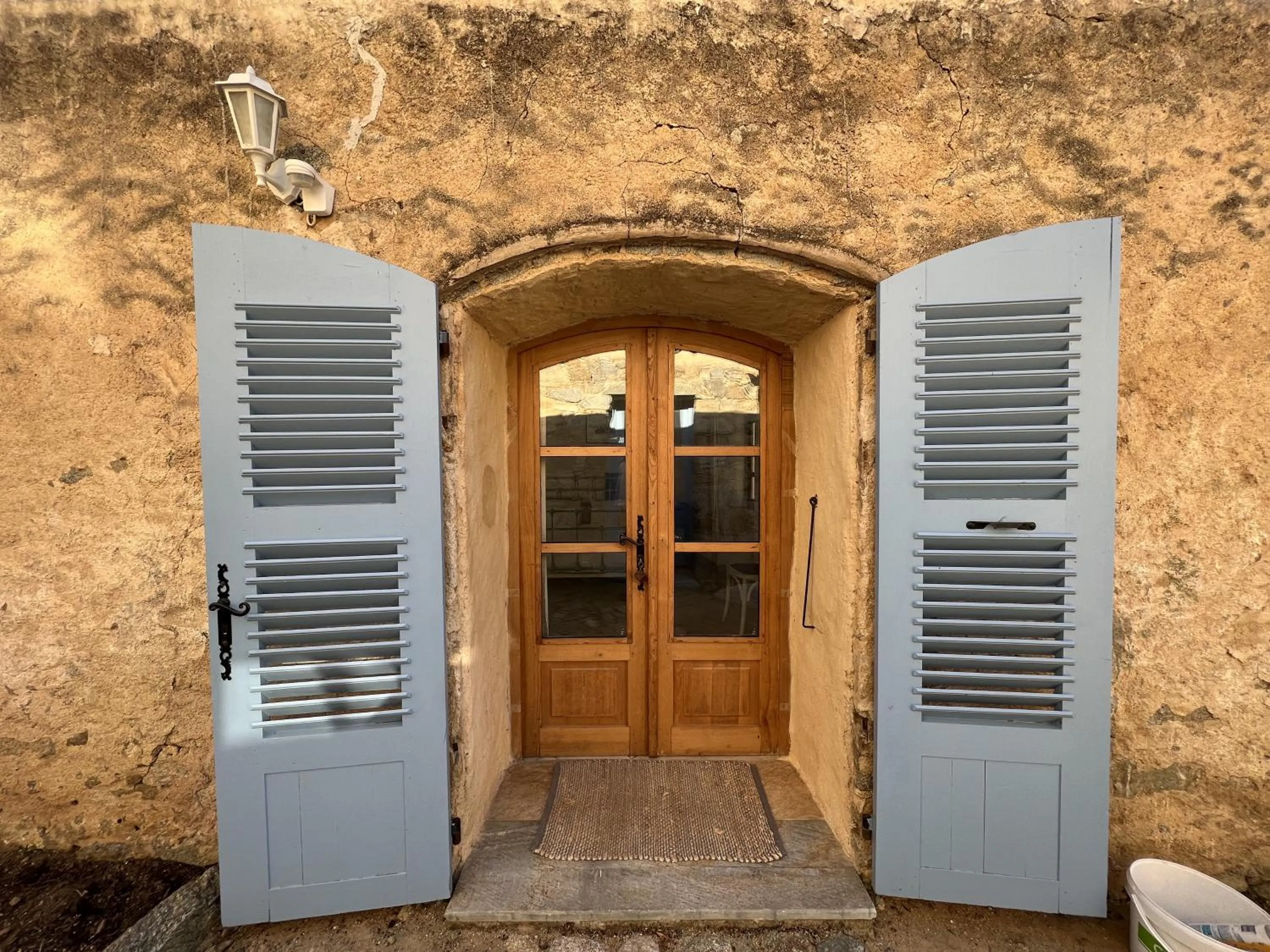 Facade/entrance in Casa Musicale