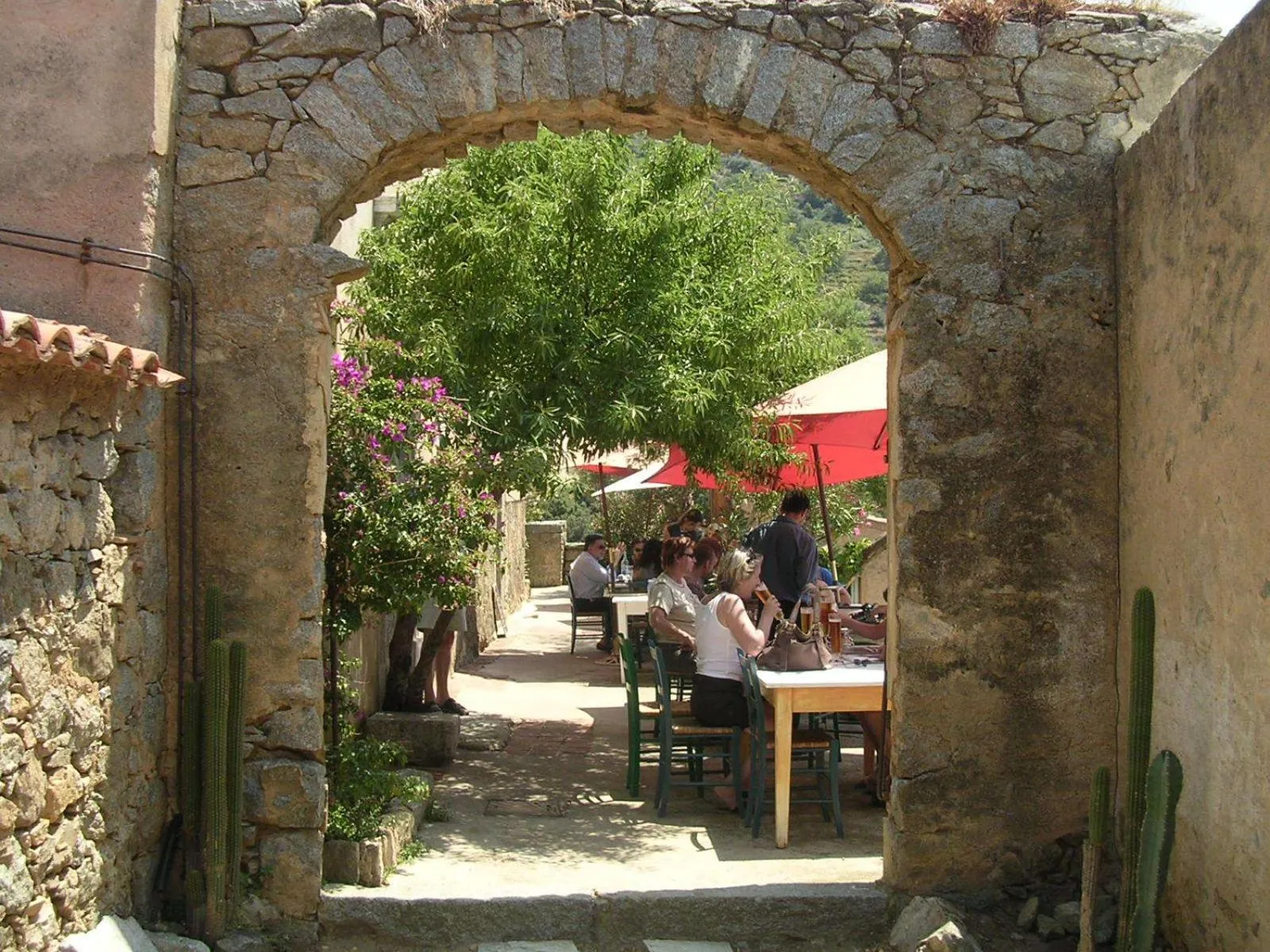 Patio in Casa Musicale