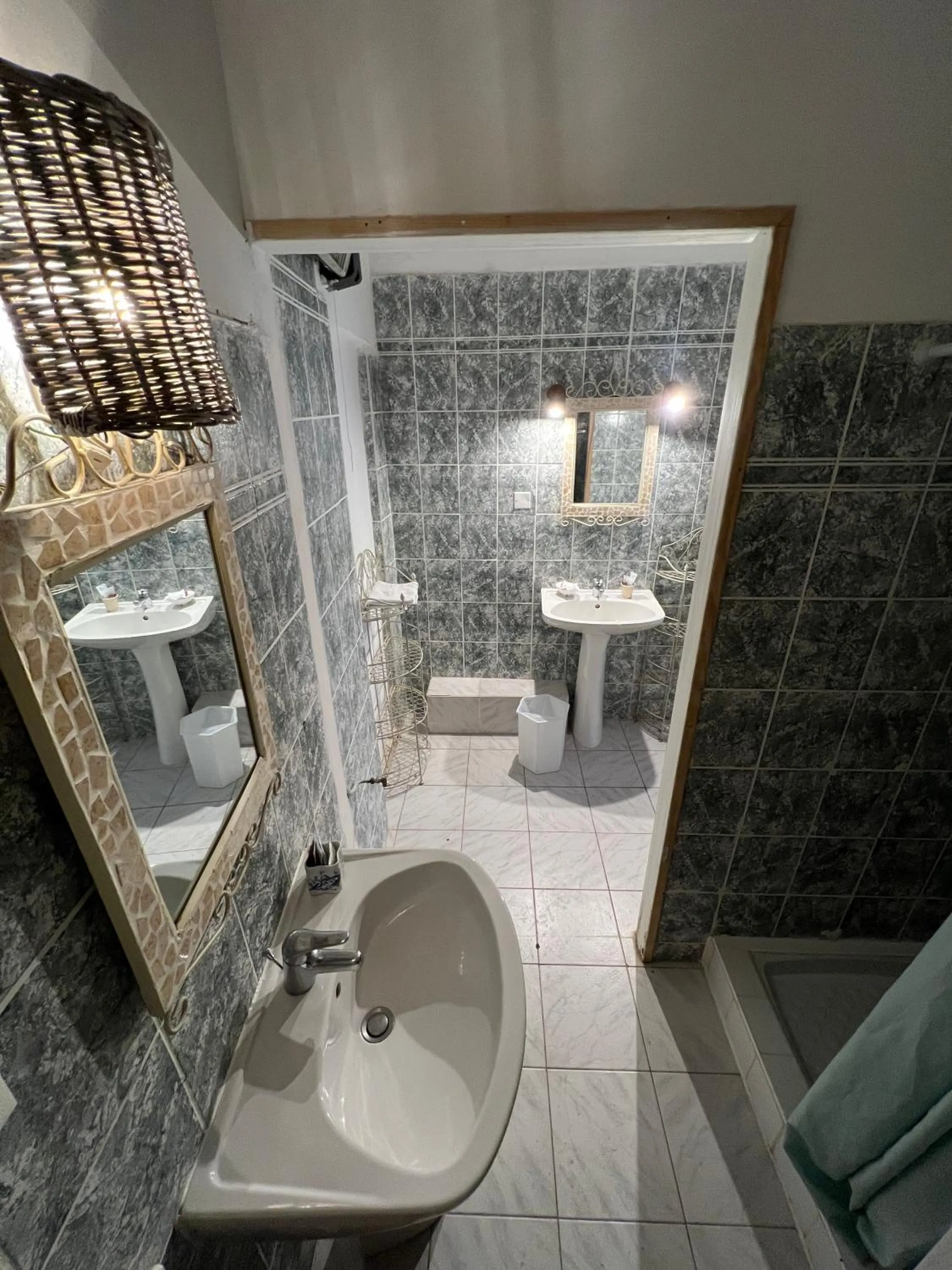 Bathroom in Casa Musicale