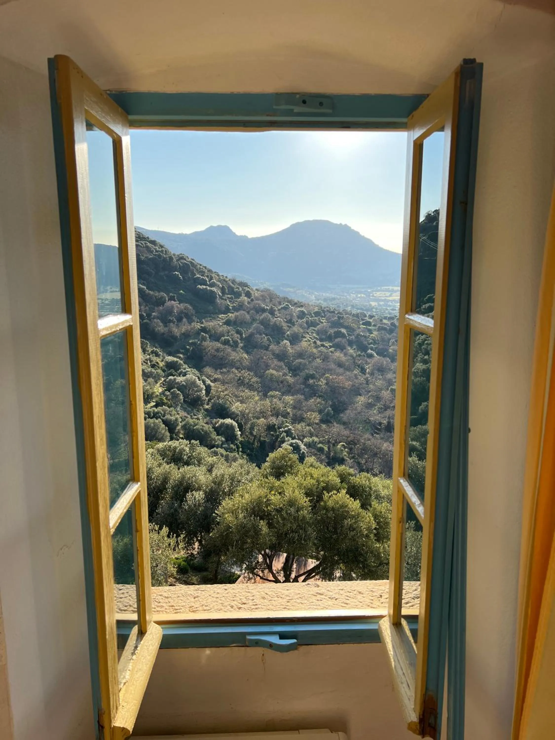 View (from property/room) in Casa Musicale