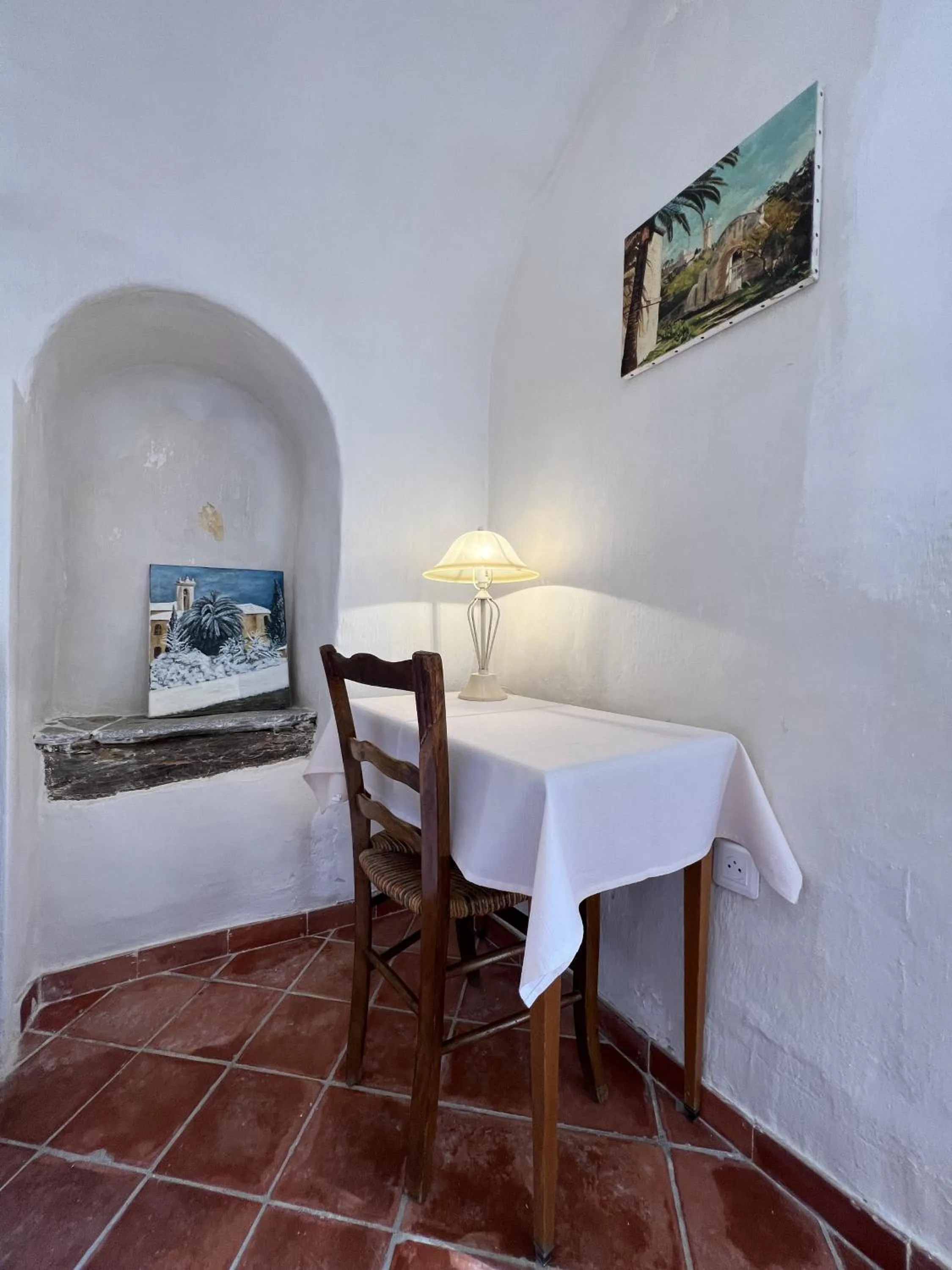 Seating area in Casa Musicale