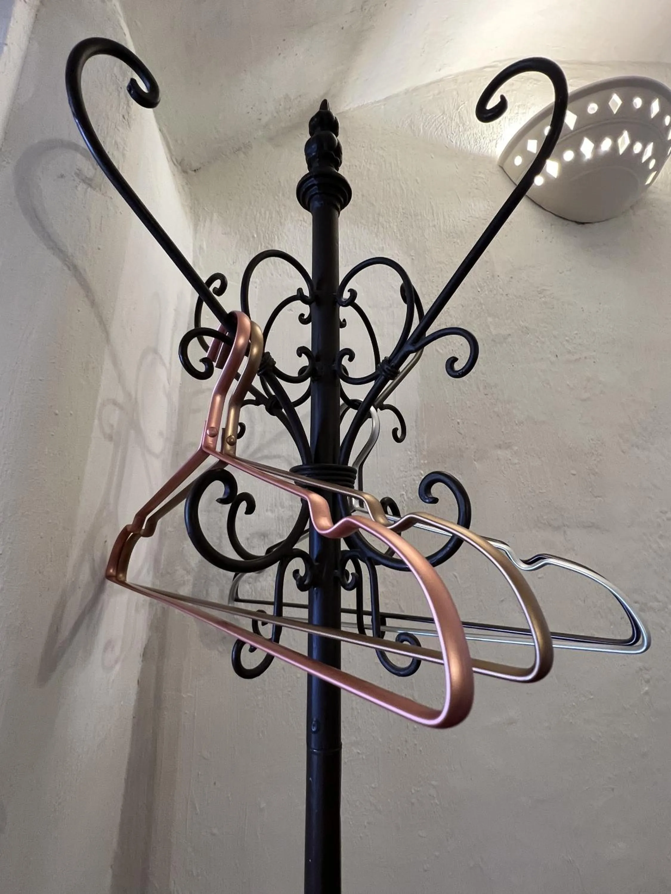 Decorative detail in Casa Musicale