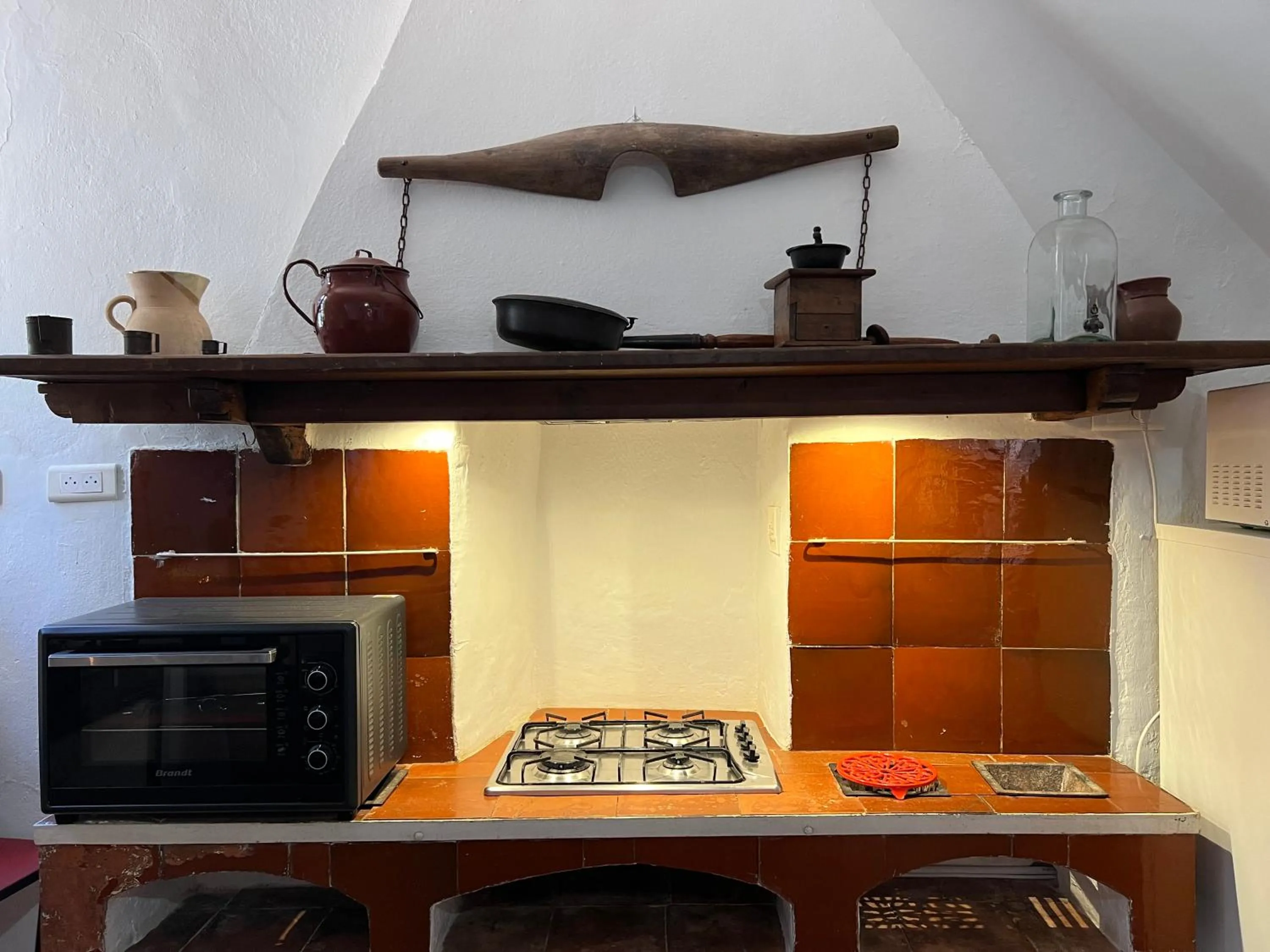 stove in Casa Musicale