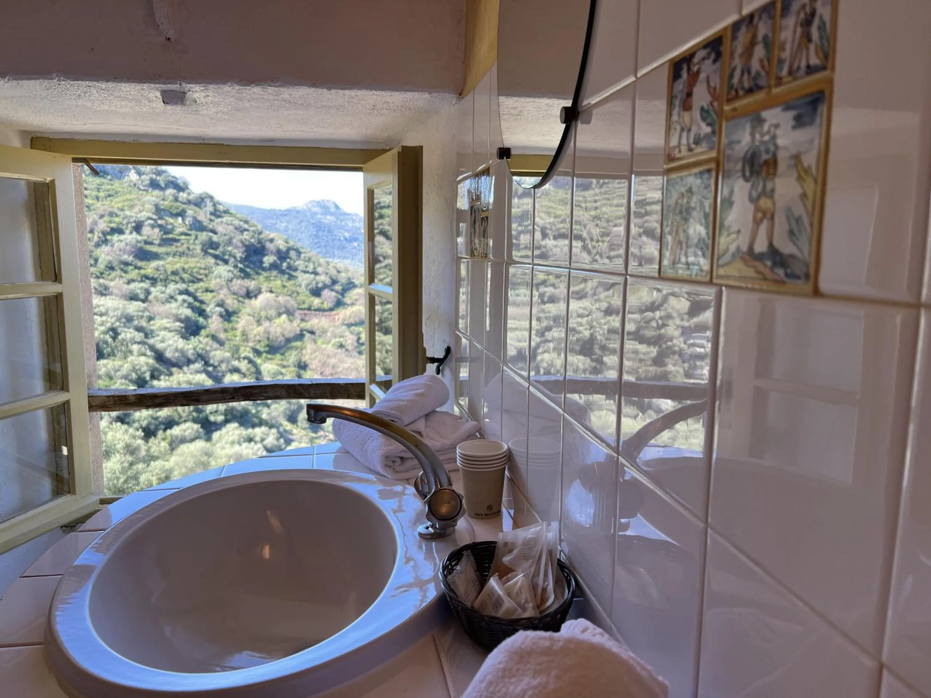 Bathroom in Casa Musicale