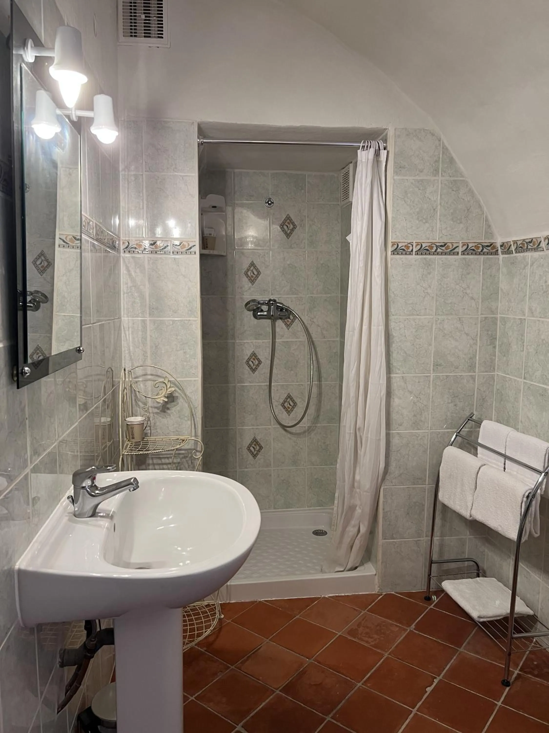 Shower in Casa Musicale