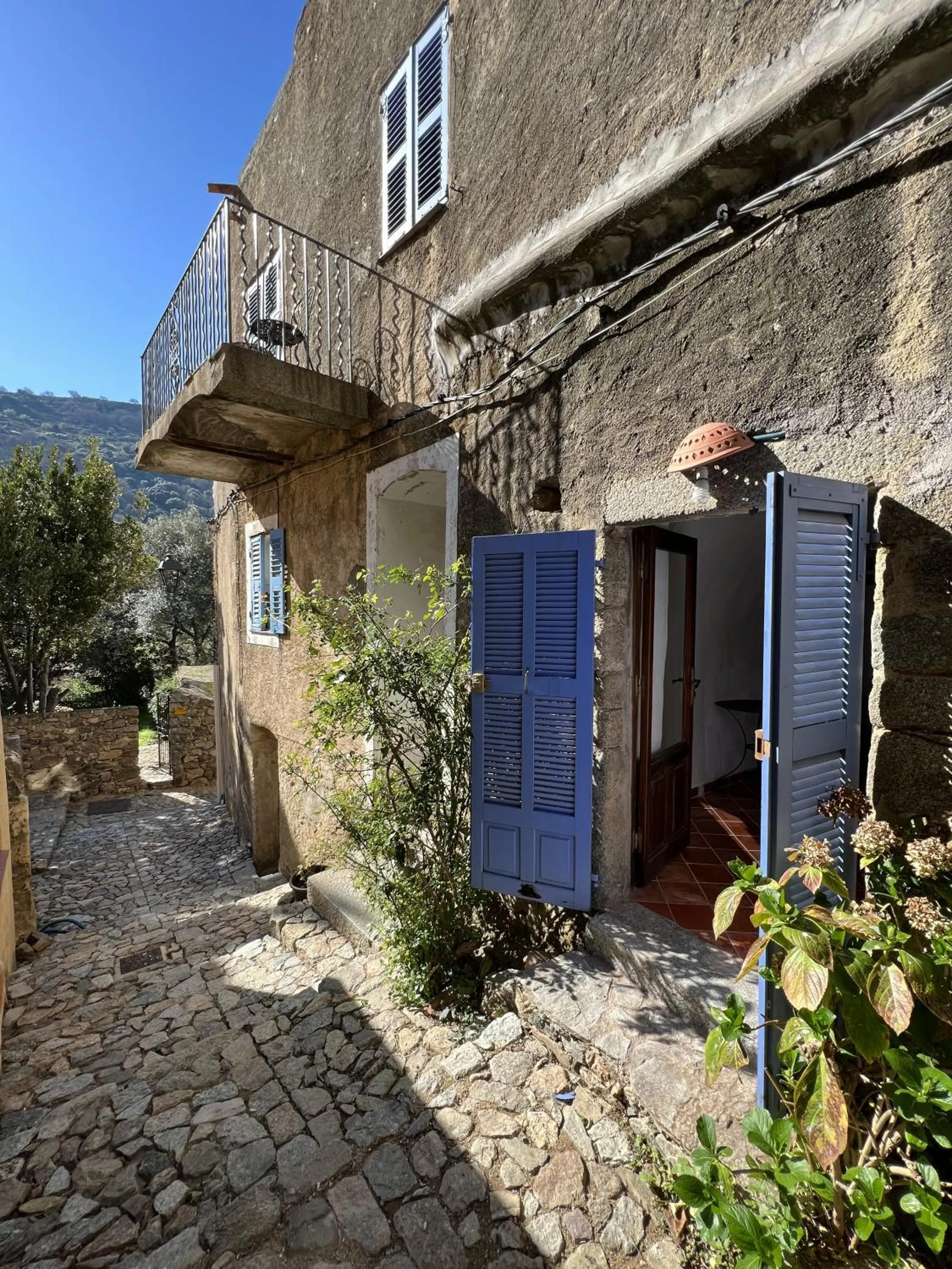 Facade/entrance in Casa Musicale