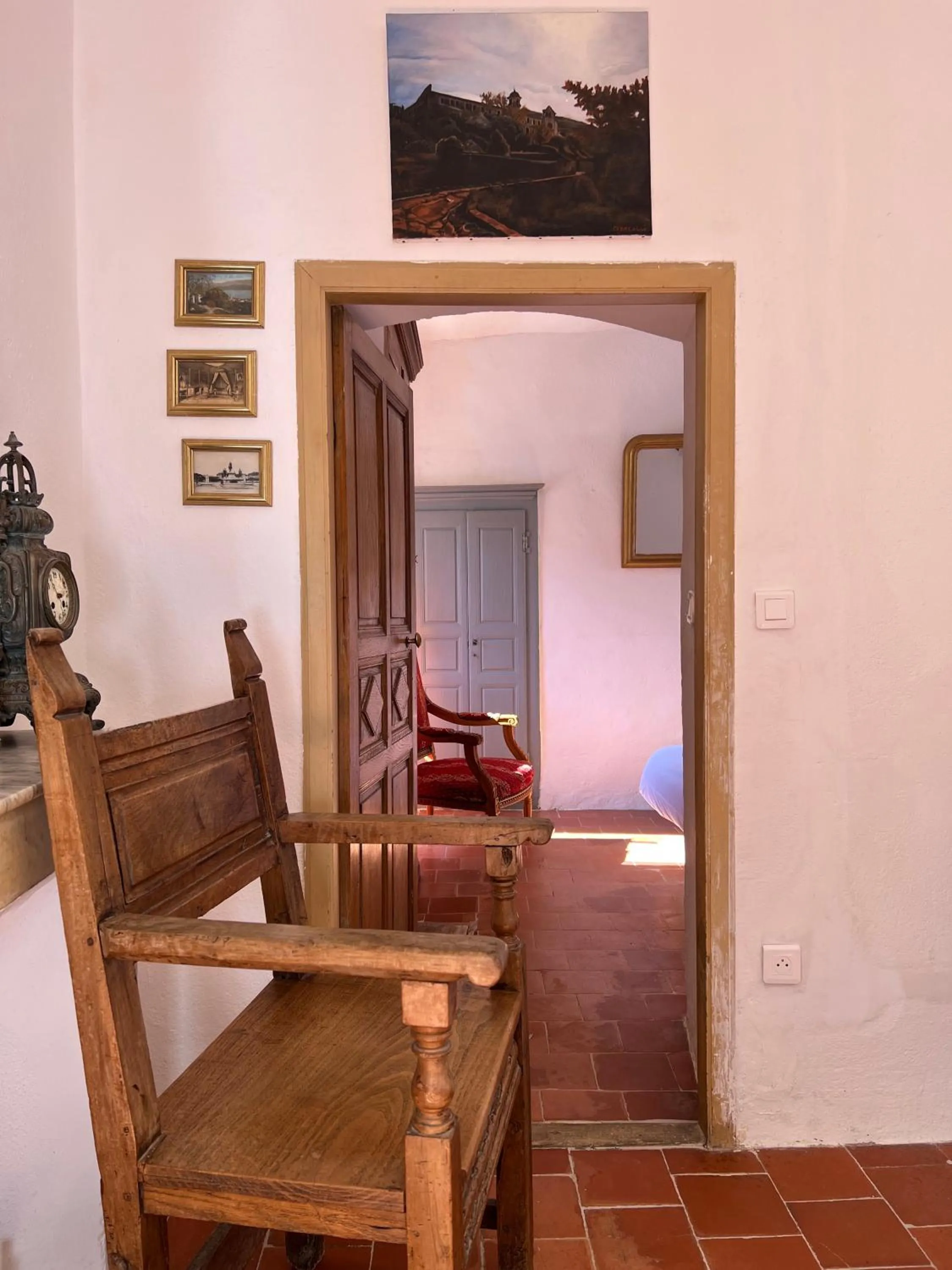 Bedroom in Casa Musicale