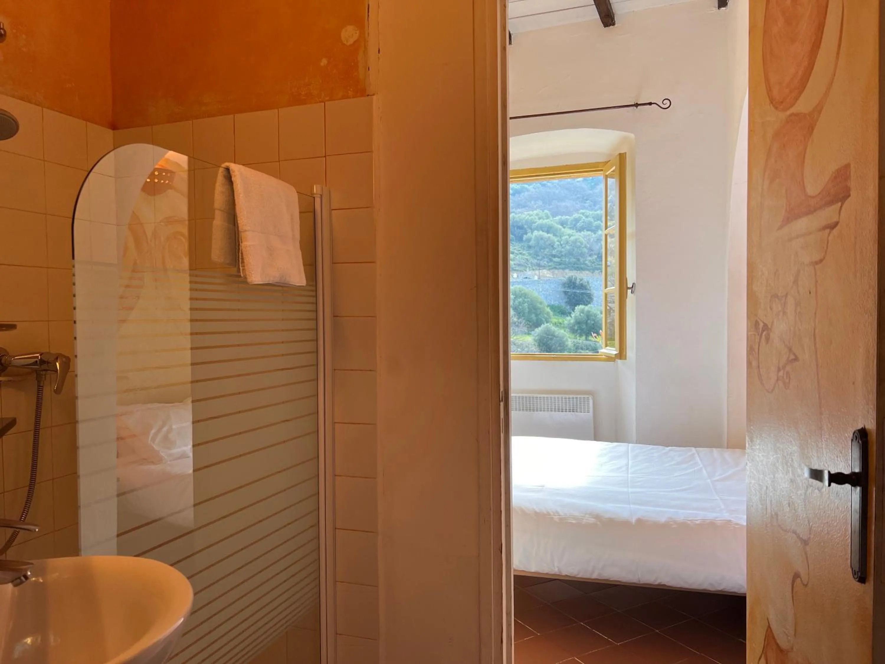 Shower in Casa Musicale