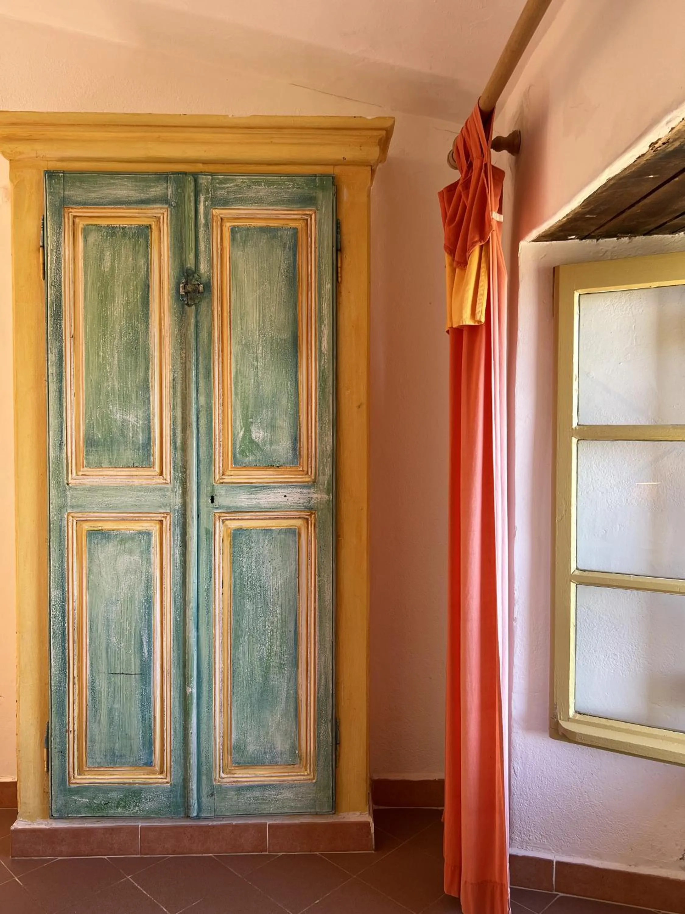 Bedroom in Casa Musicale