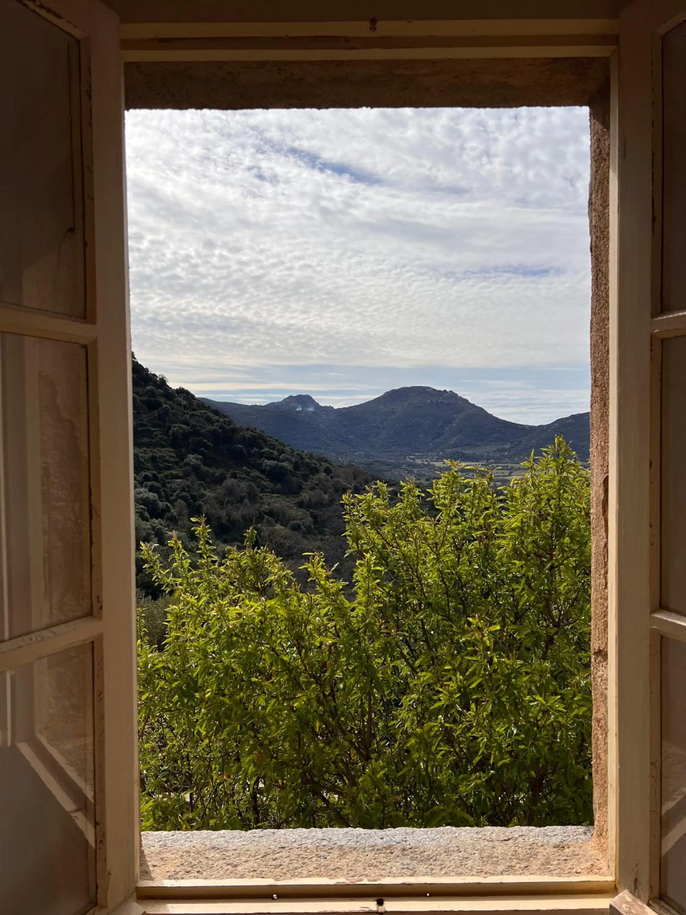 View (from property/room) in Casa Musicale