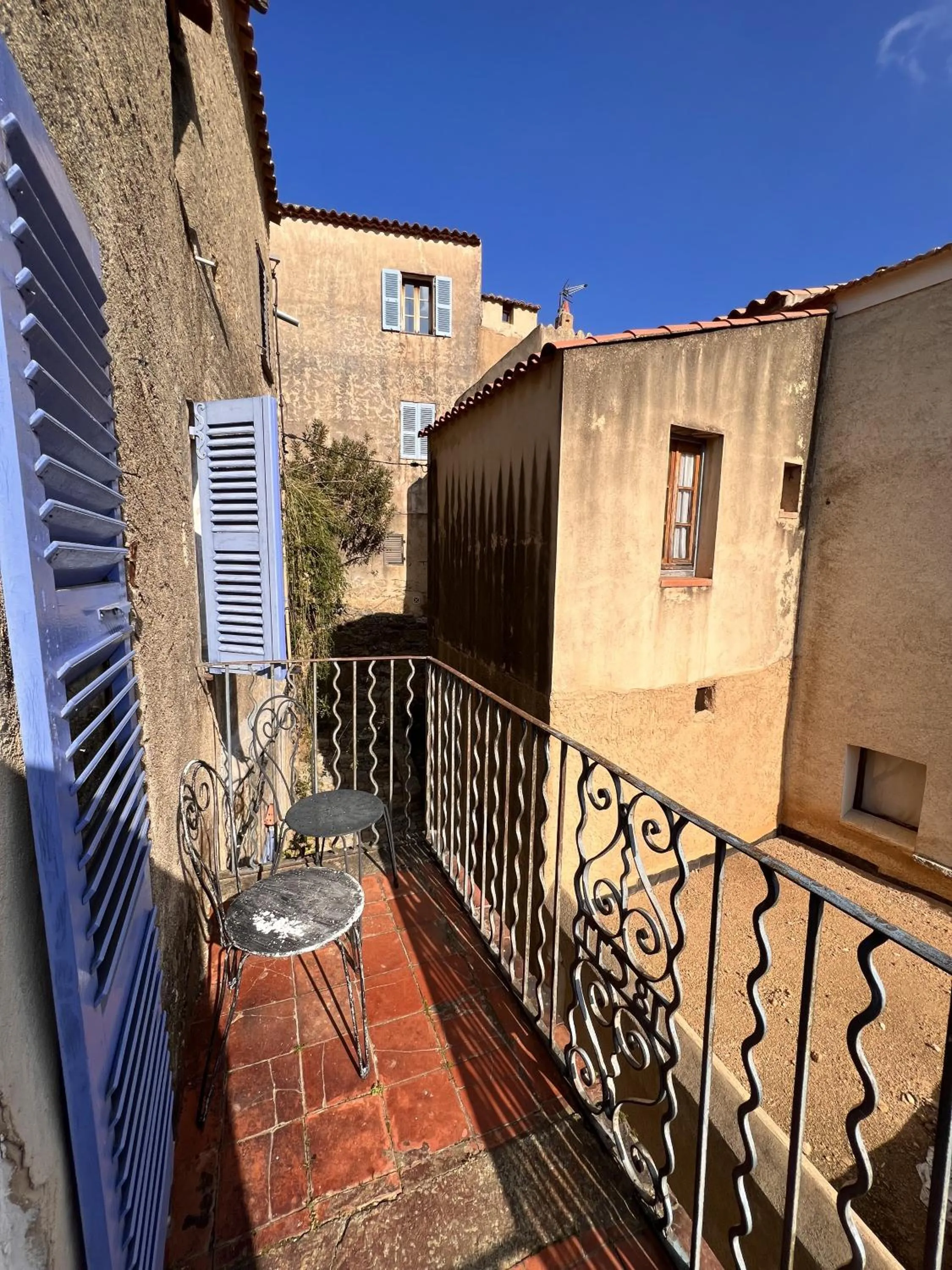 Balcony/Terrace in Casa Musicale