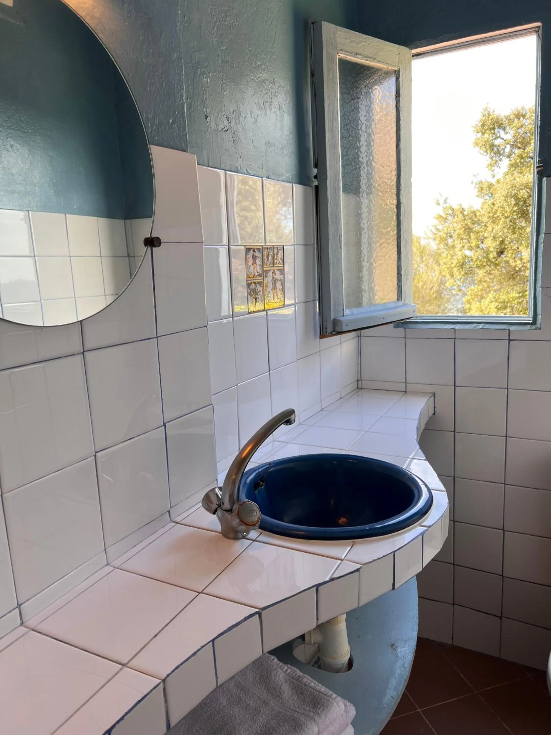 Bathroom in Casa Musicale