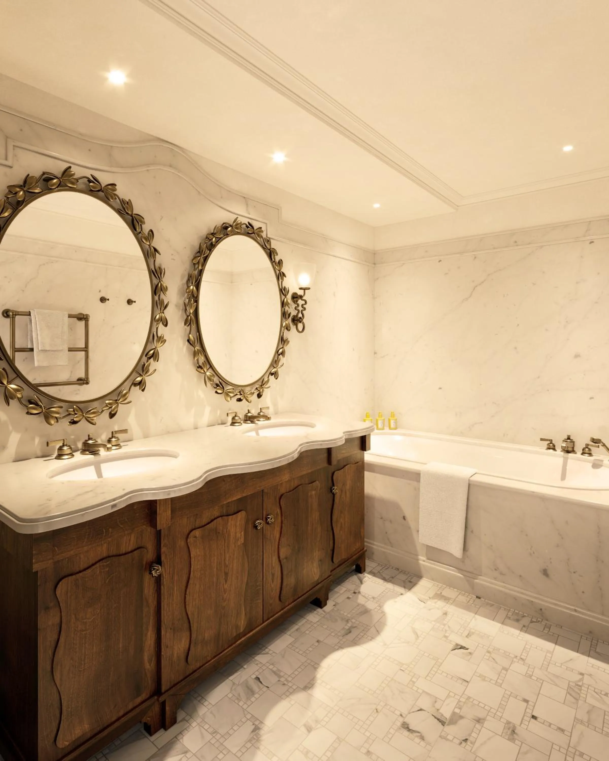 Bathroom in Grand Hotel Timeo, A Belmond Hotel, Taormina