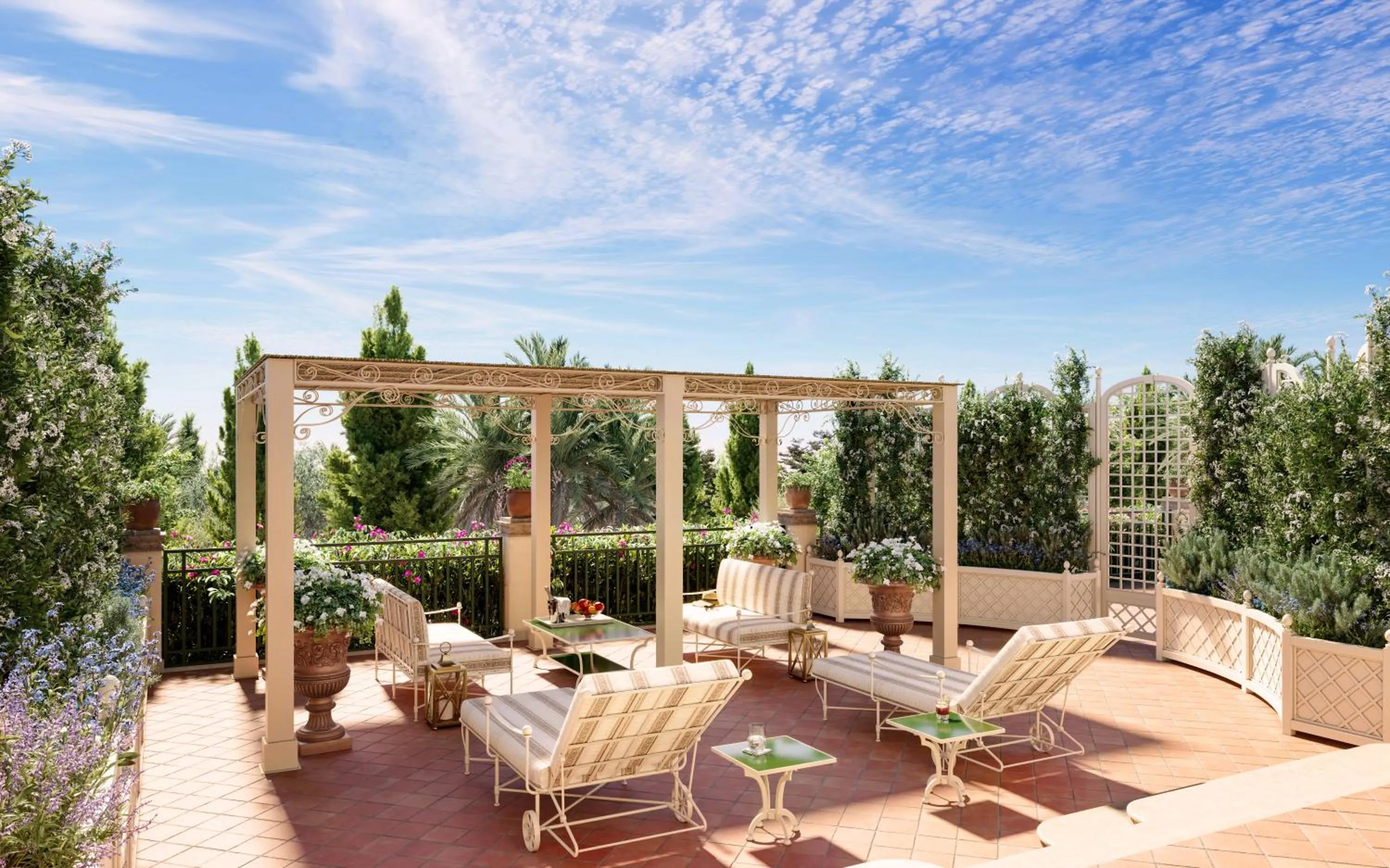 Balcony/Terrace in Grand Hotel Timeo, A Belmond Hotel, Taormina