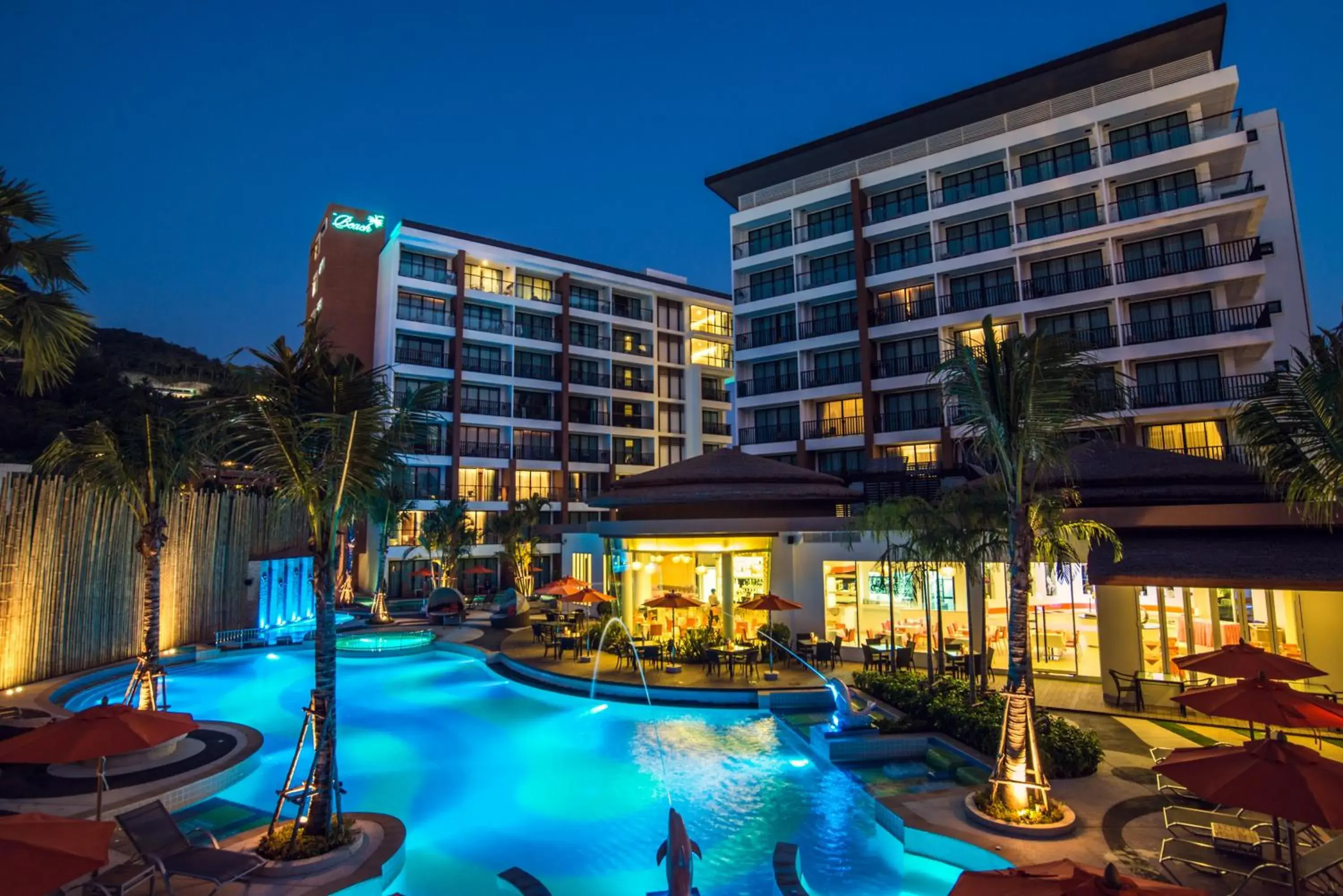 Facade/entrance in The Beach Heights Resort SHA Plus Facade/entrance in The Beach Heights Resort SHA Plus