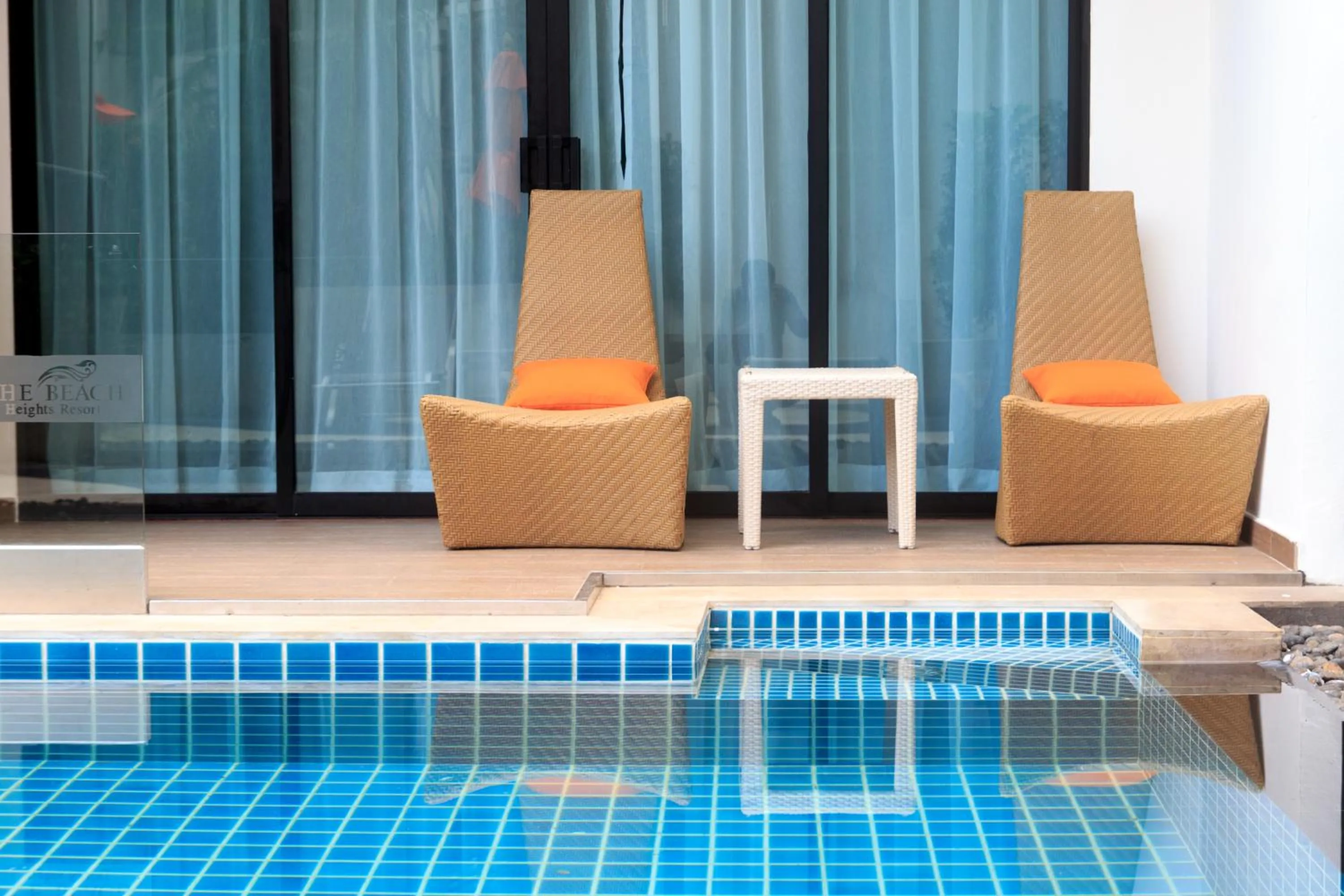 Patio in The Beach Heights Resort SHA Plus