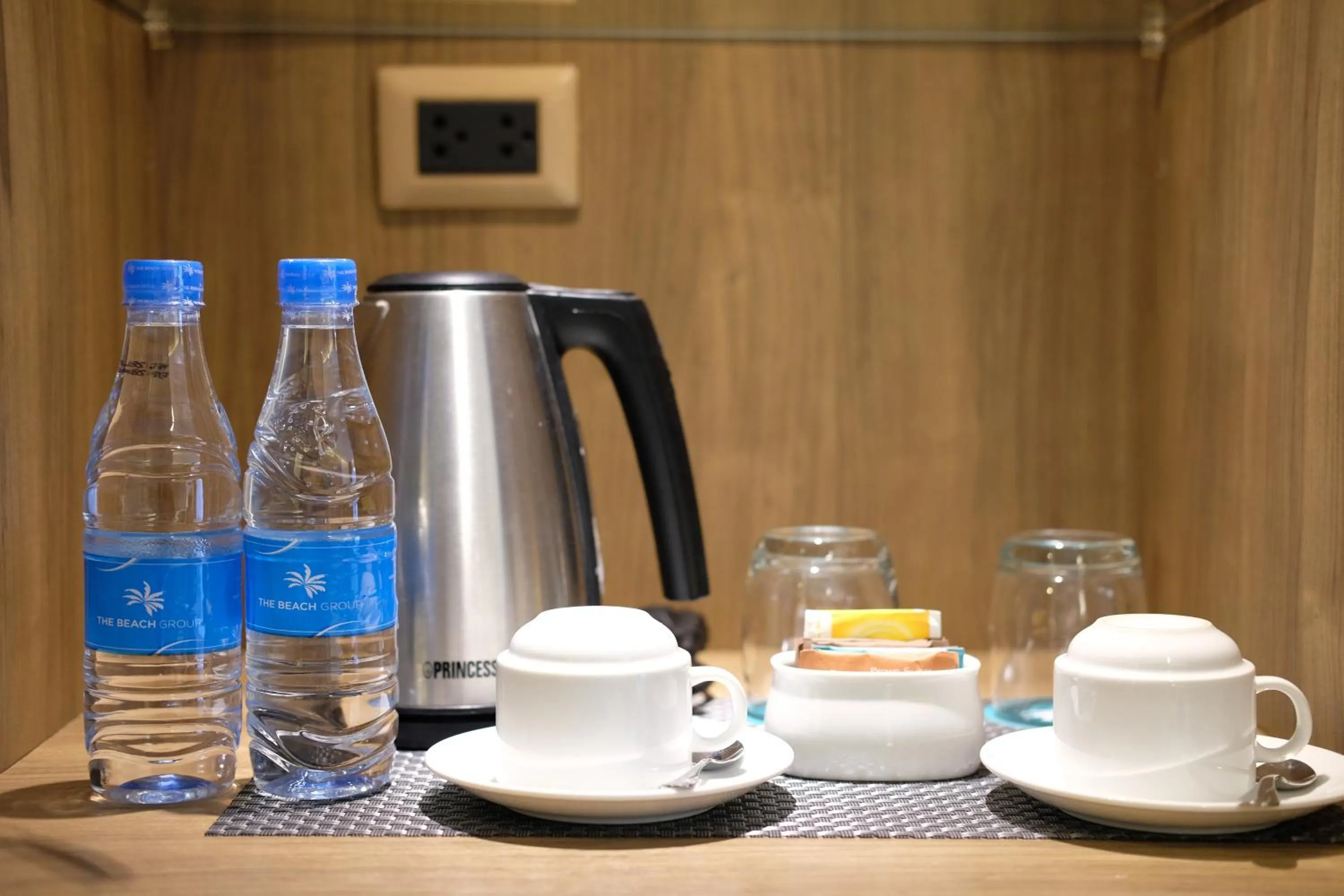Coffee/tea facilities in The Beach Heights Resort SHA Plus