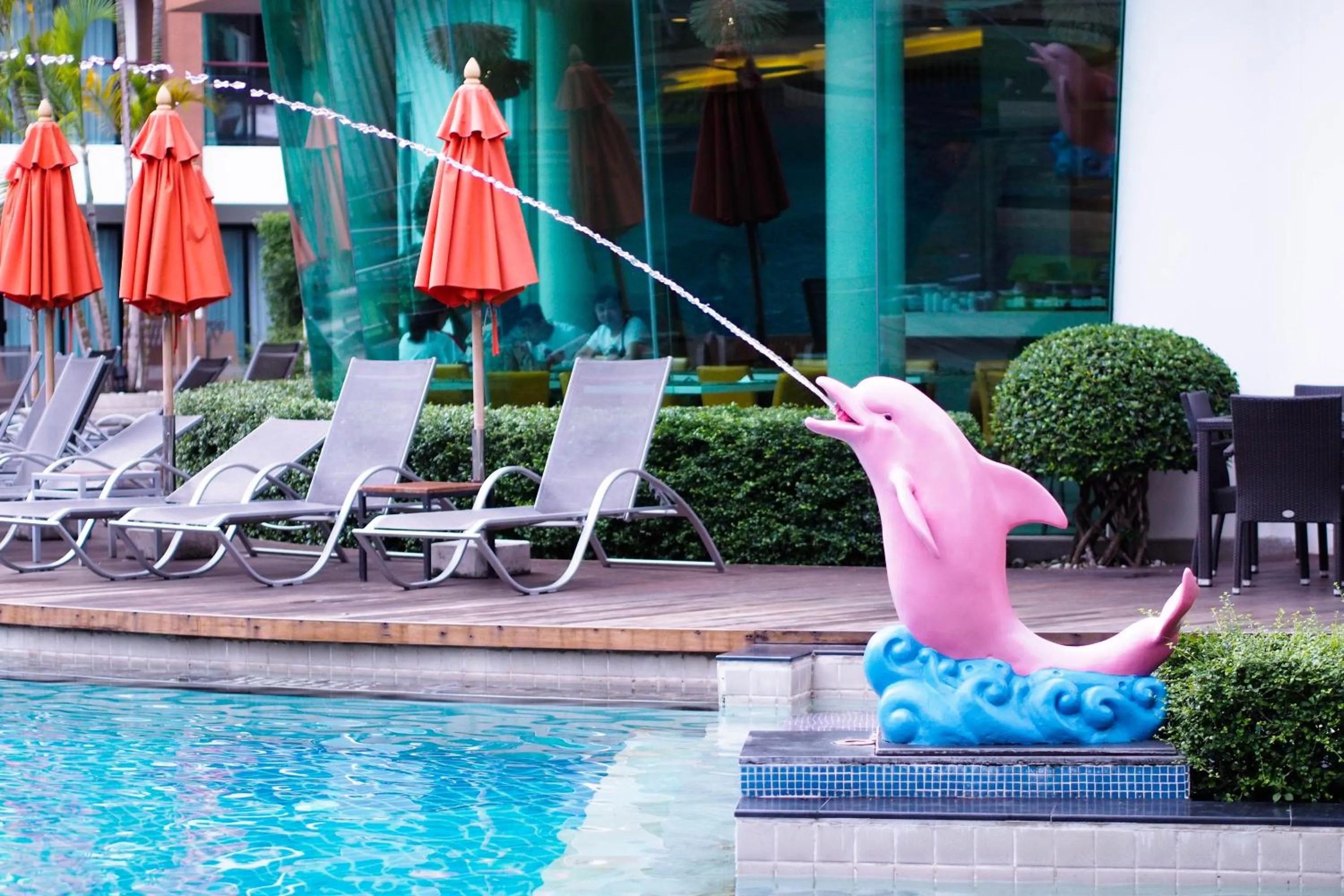 Swimming pool in The Beach Heights Resort SHA Plus