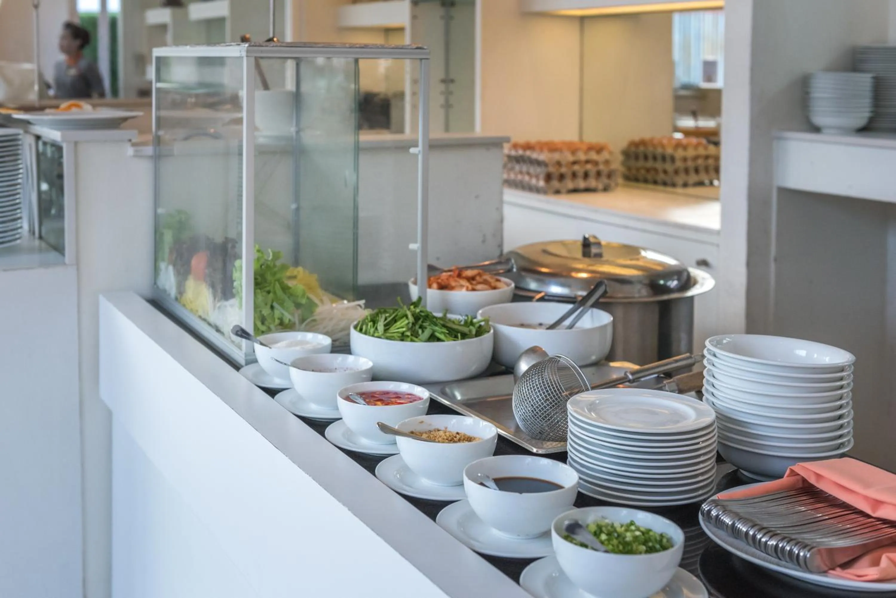 Restaurant/places to eat in The Beach Heights Resort SHA Plus