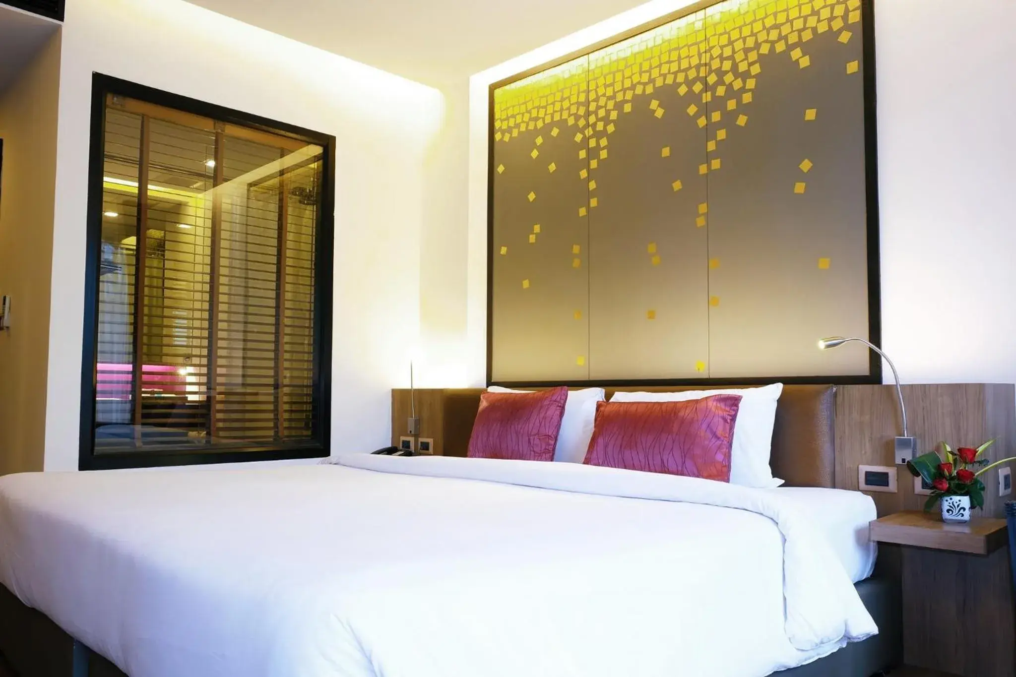 Bedroom, Bed in The Beach Heights Resort SHA Plus Bedroom, Bed in The Beach Heights Resort SHA Plus