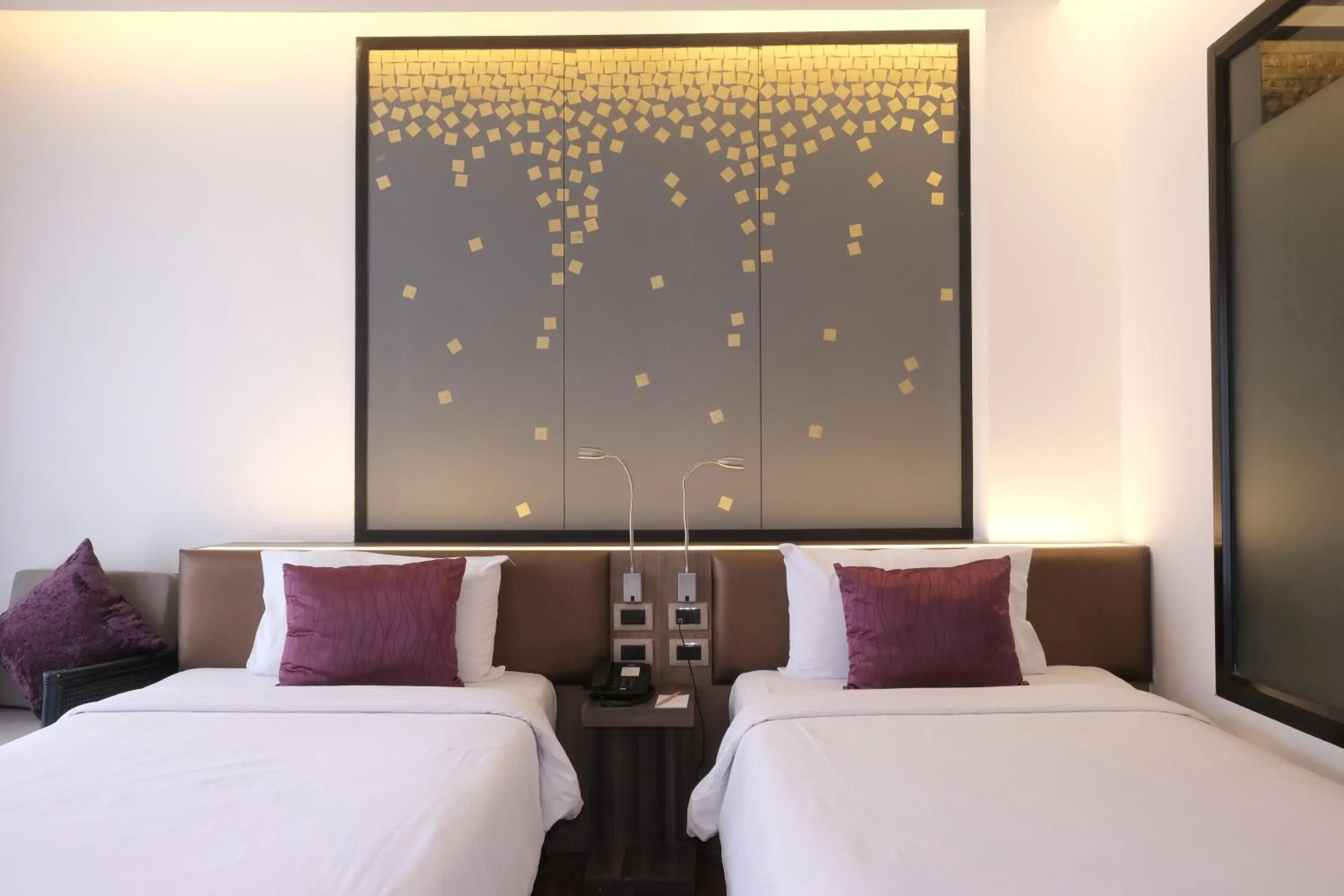 Bedroom, Bed in The Beach Heights Resort SHA Plus Bedroom, Bed in The Beach Heights Resort SHA Plus