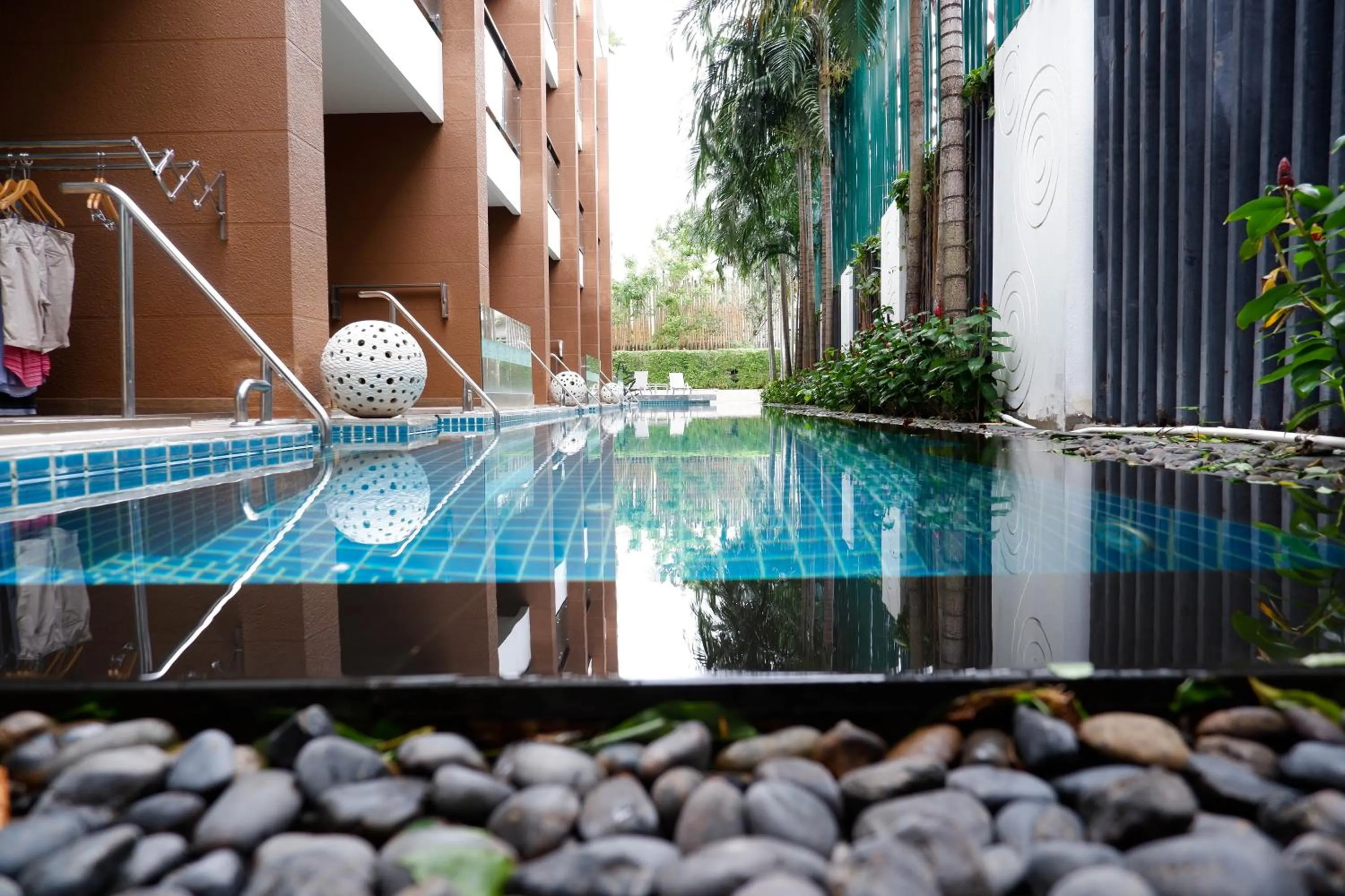 Swimming pool in The Beach Heights Resort SHA Plus