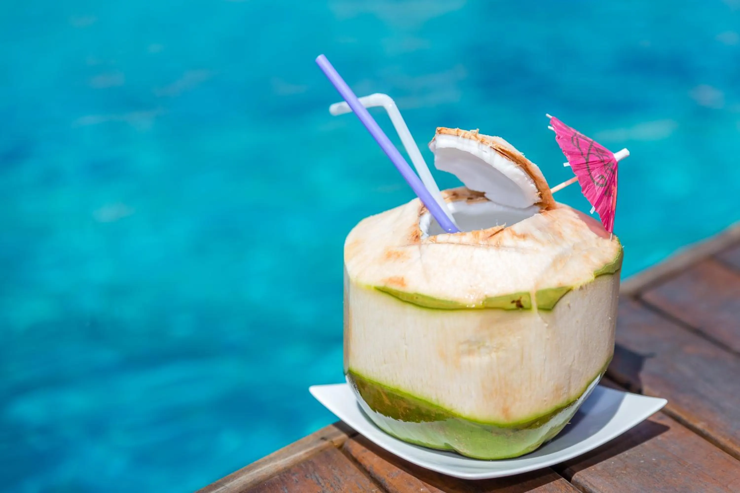 Swimming pool in The Beach Heights Resort SHA Plus